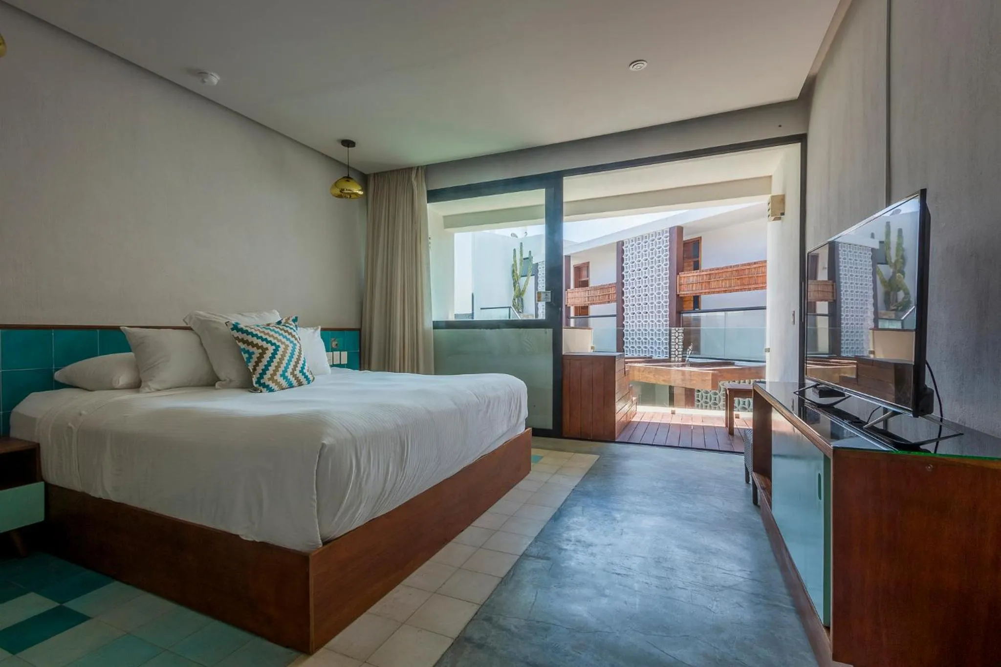 Bedroom, Bed in O' Tulum Boutique Hotel - Adults Only