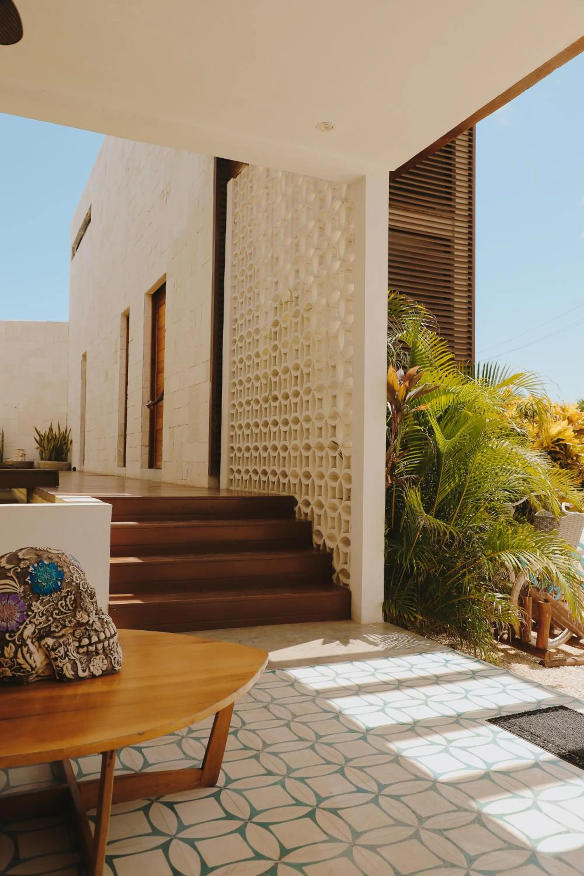 Patio in O' Tulum Boutique Hotel - Adults Only