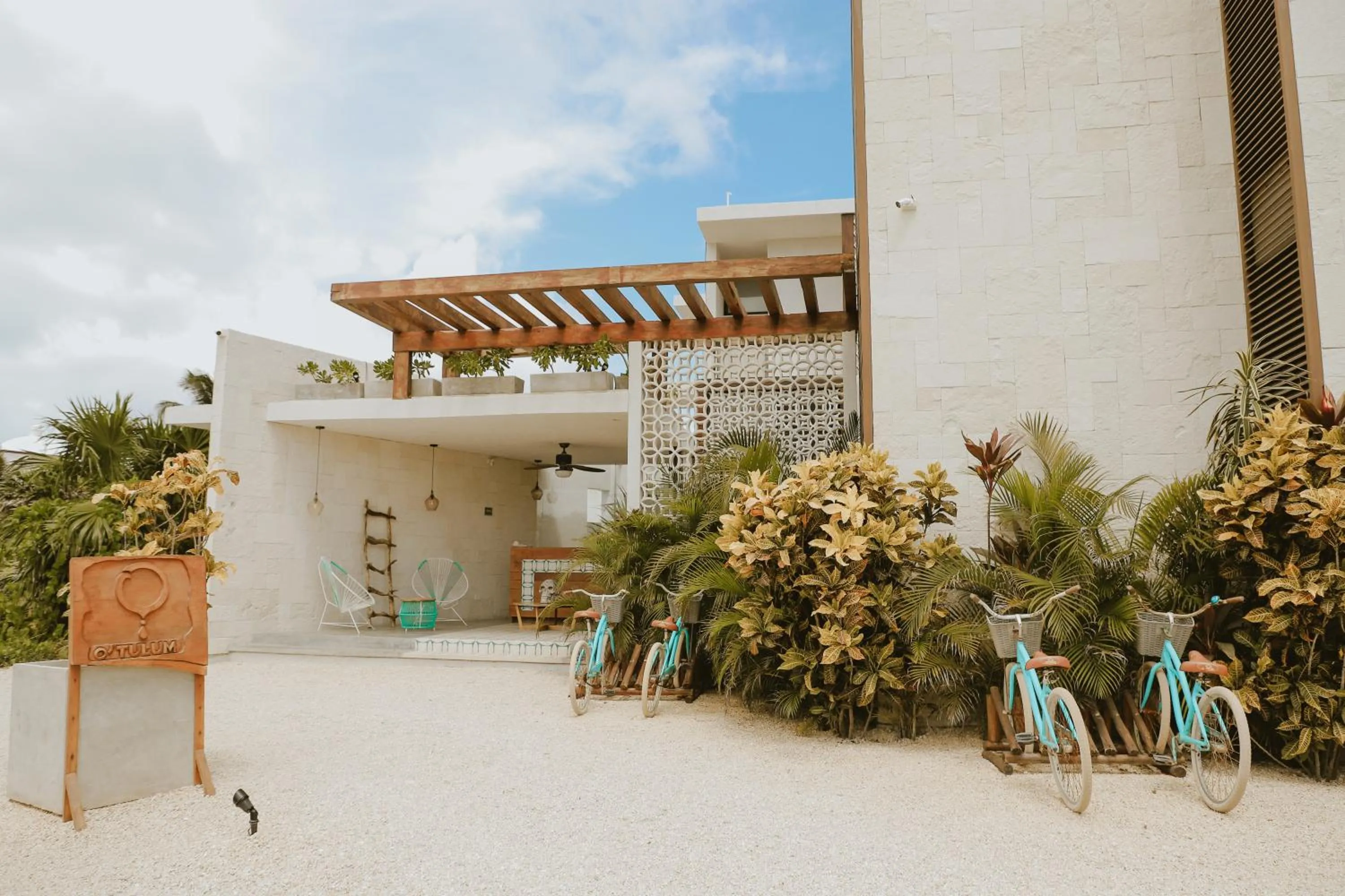 Facade/entrance in O' Tulum Boutique Hotel - Adults Only