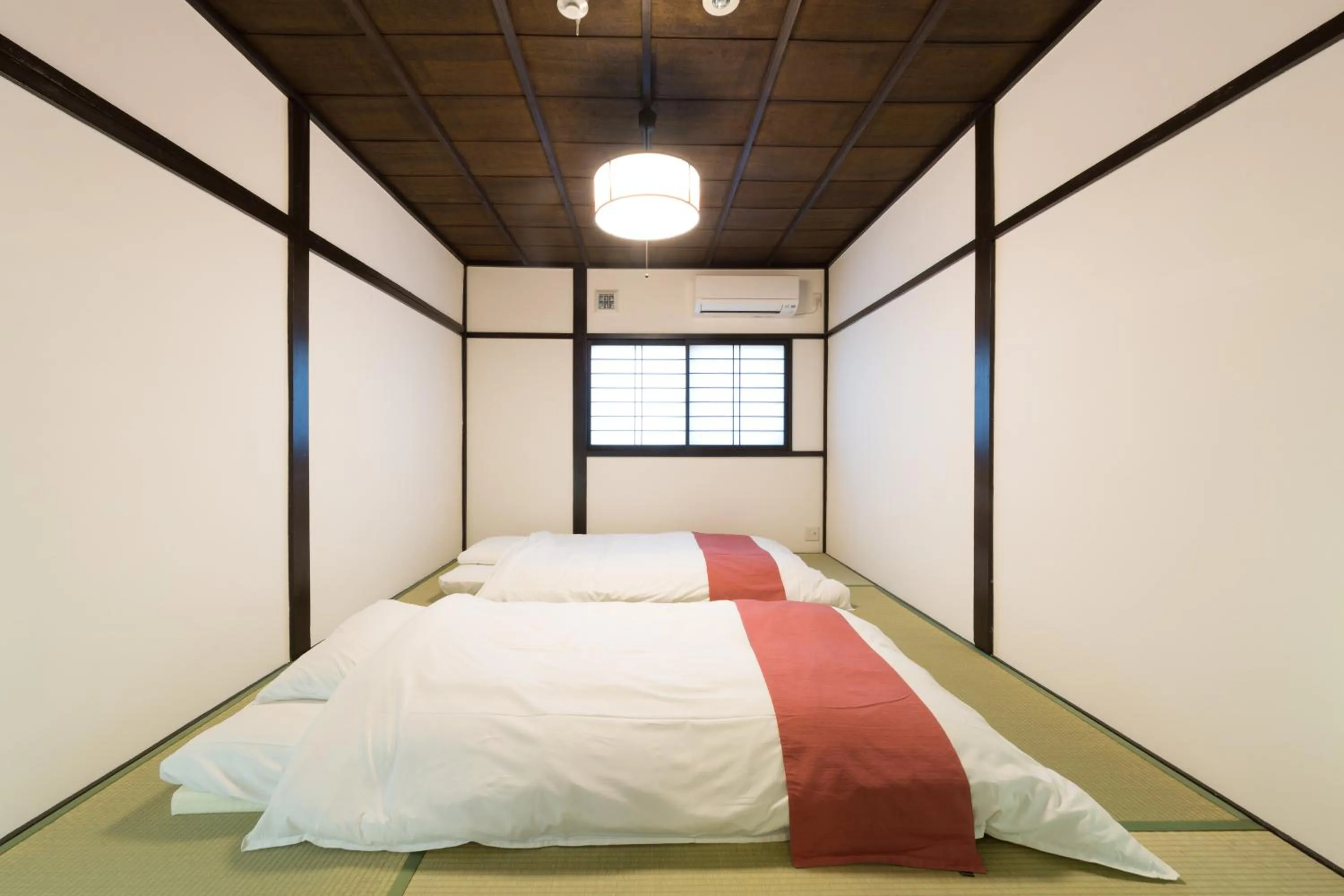Bedroom, Bed in Kyotoya Suzakuan