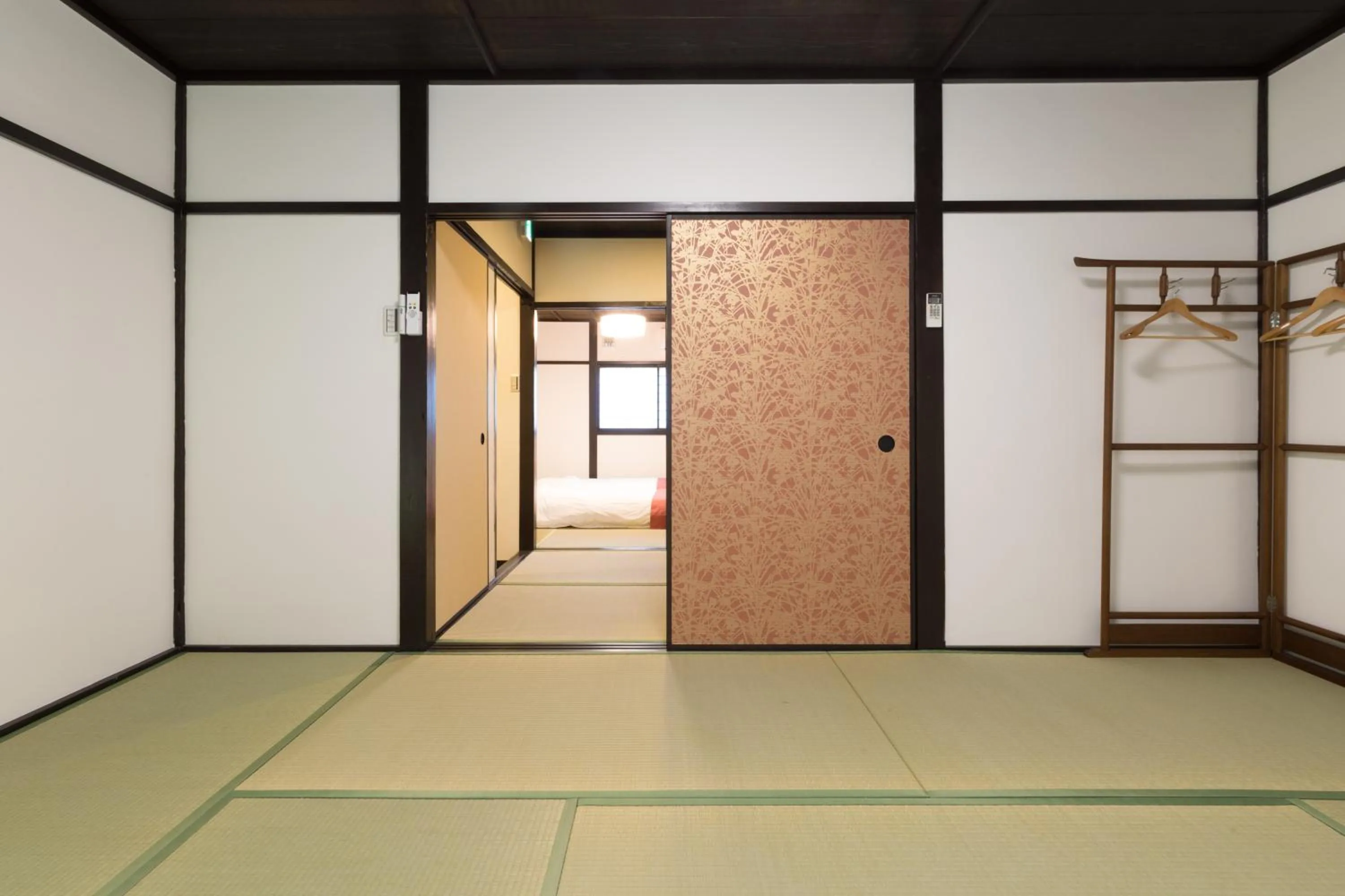 Bedroom in Kyotoya Suzakuan