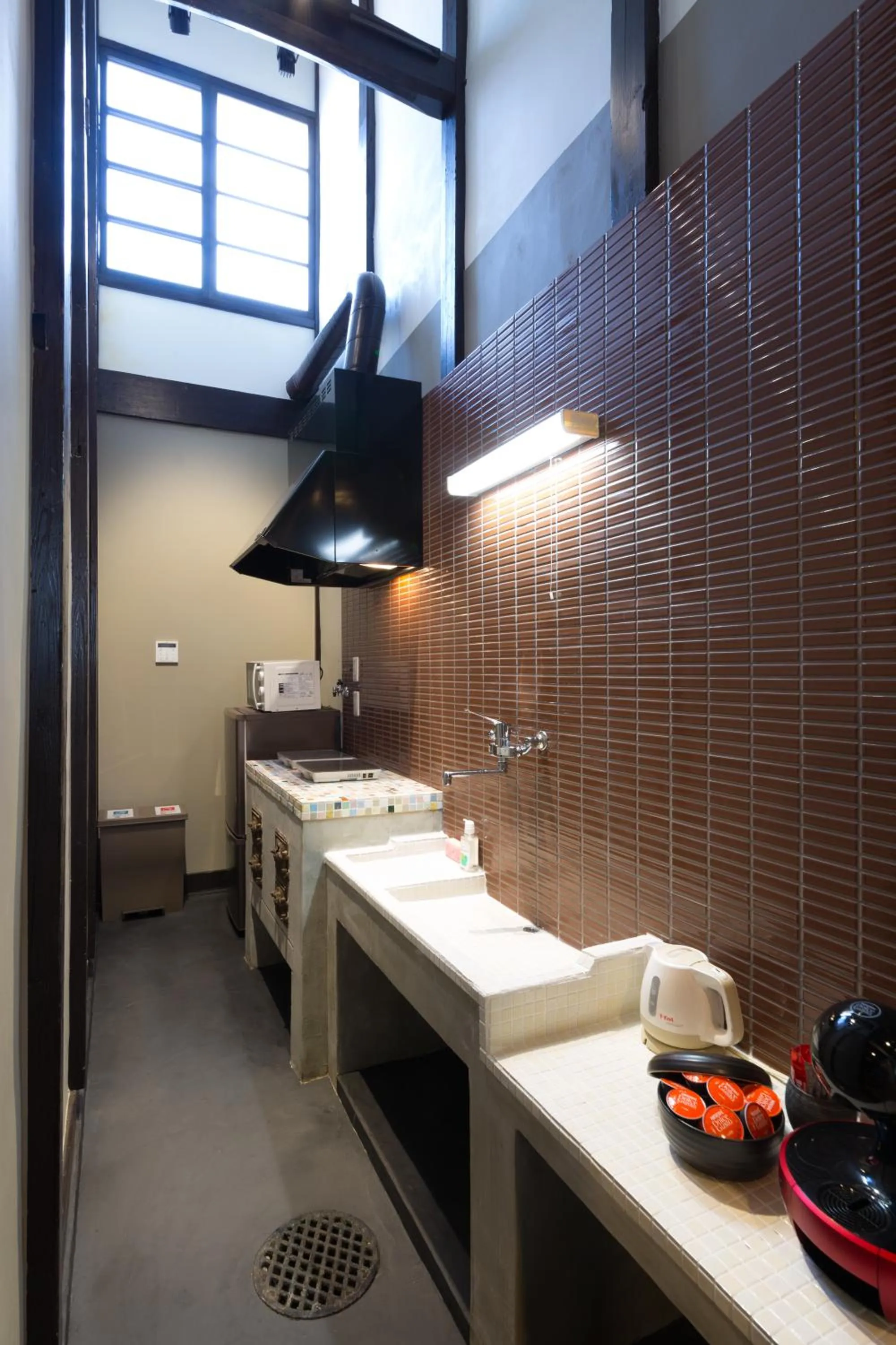 Kitchen or kitchenette in Kyotoya Suzakuan