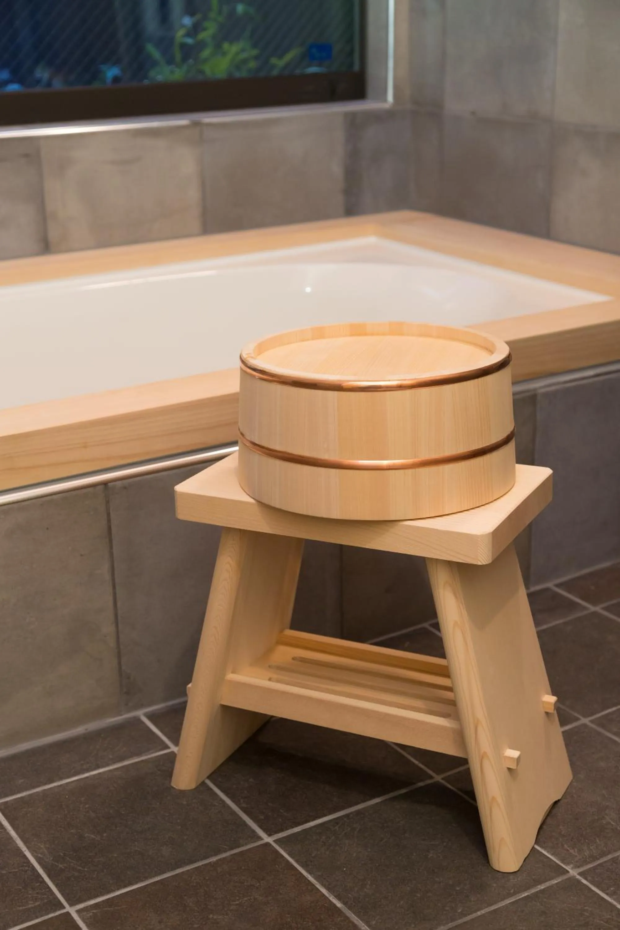 Bathroom in Kyotoya Suzakuan