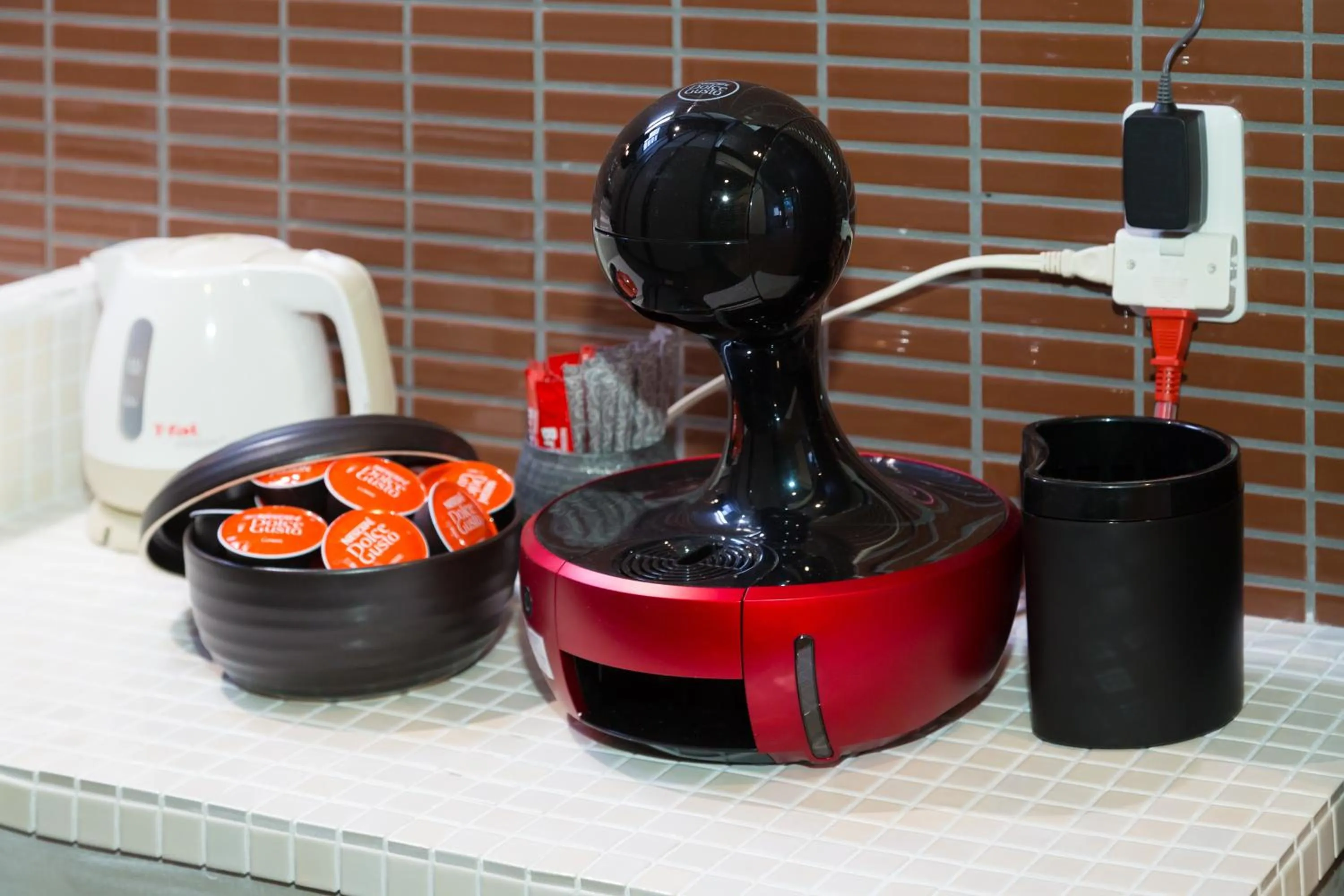 Coffee/tea facilities in Kyotoya Suzakuan