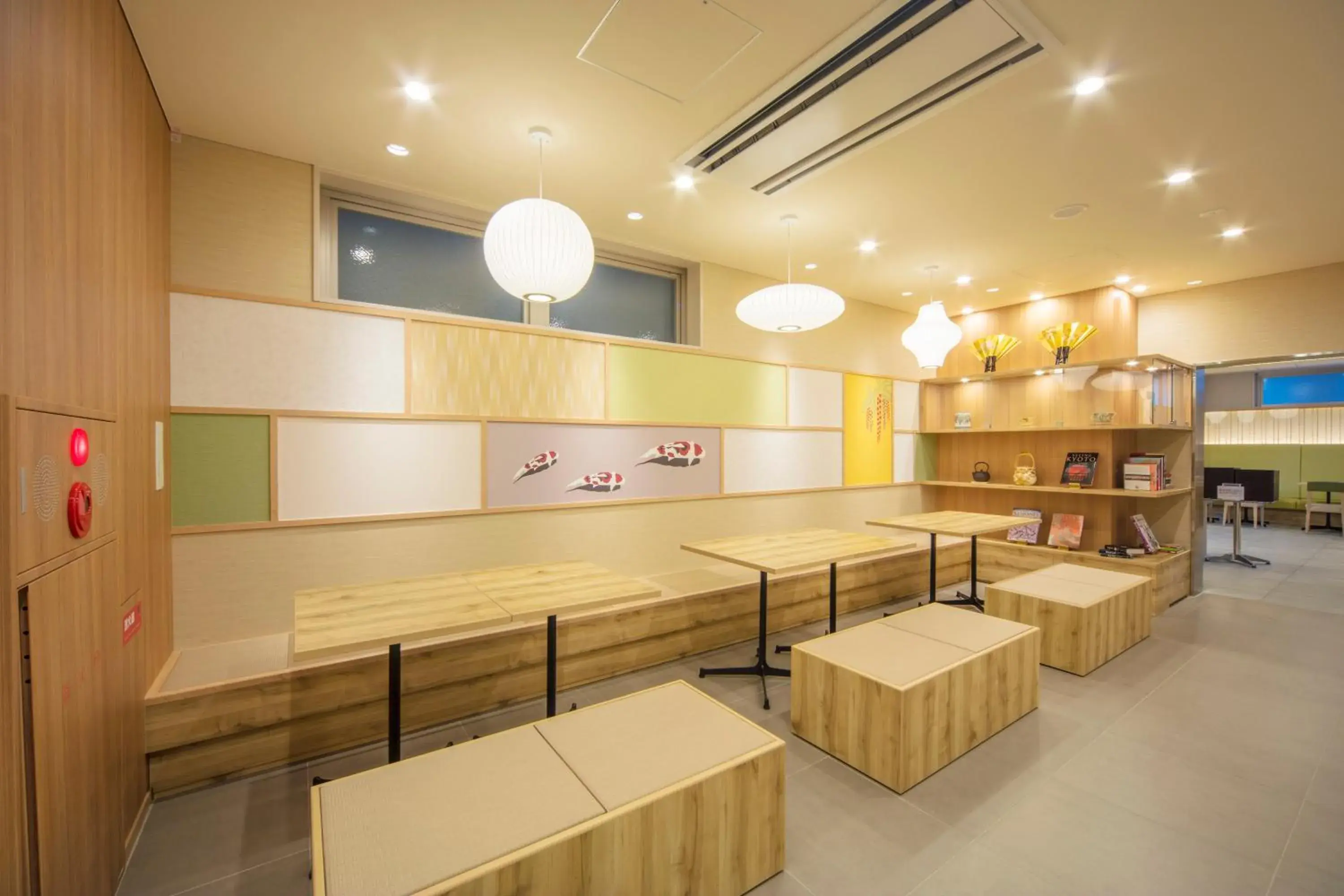 Lobby or reception in Sotetsu Fresa Inn Kyoto-Shijokarasuma Lobby or reception in Sotetsu Fresa Inn Kyoto-Shijokarasuma