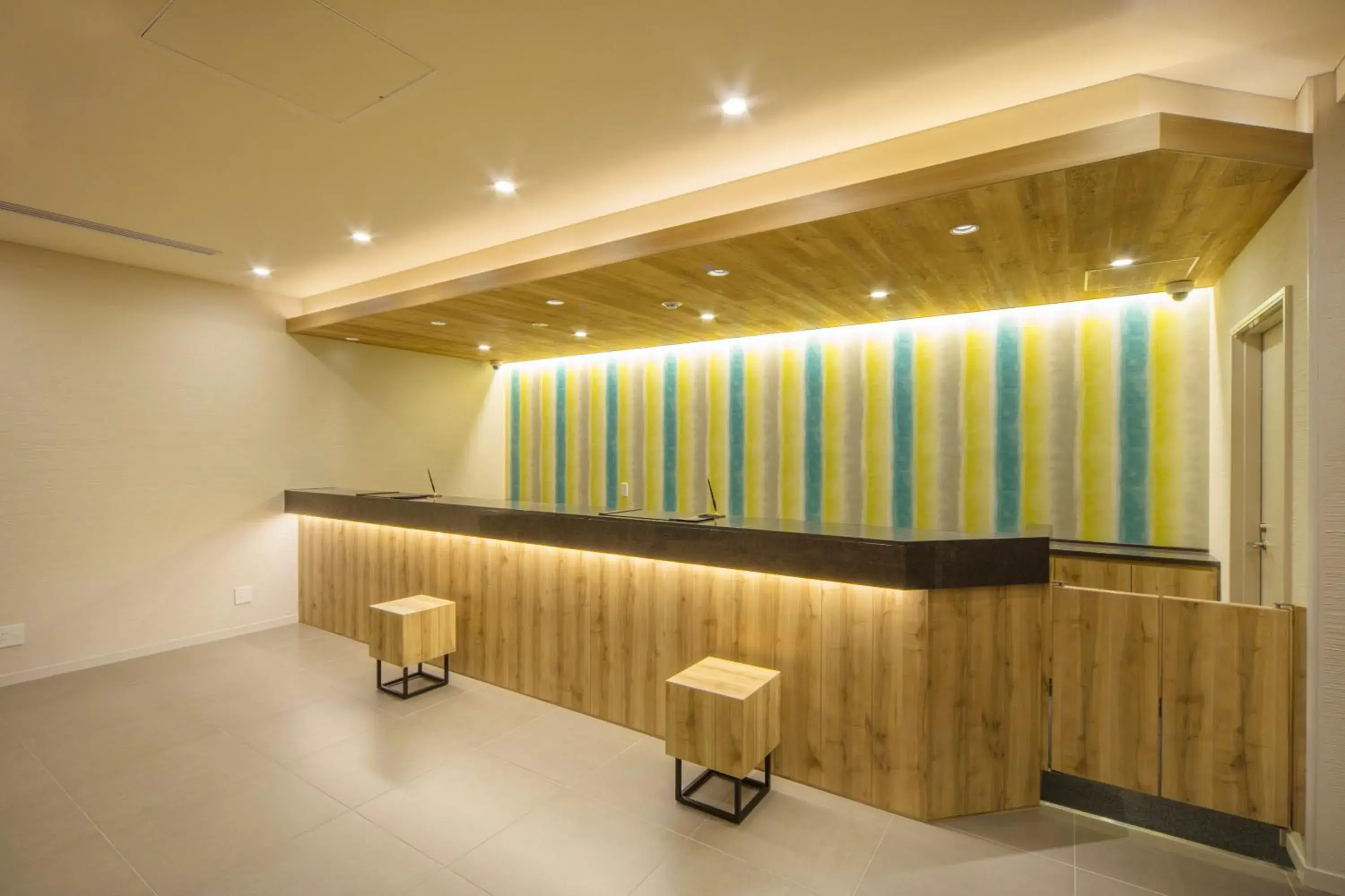 Lobby or reception in Sotetsu Fresa Inn Kyoto-Shijokarasuma Lobby or reception in Sotetsu Fresa Inn Kyoto-Shijokarasuma