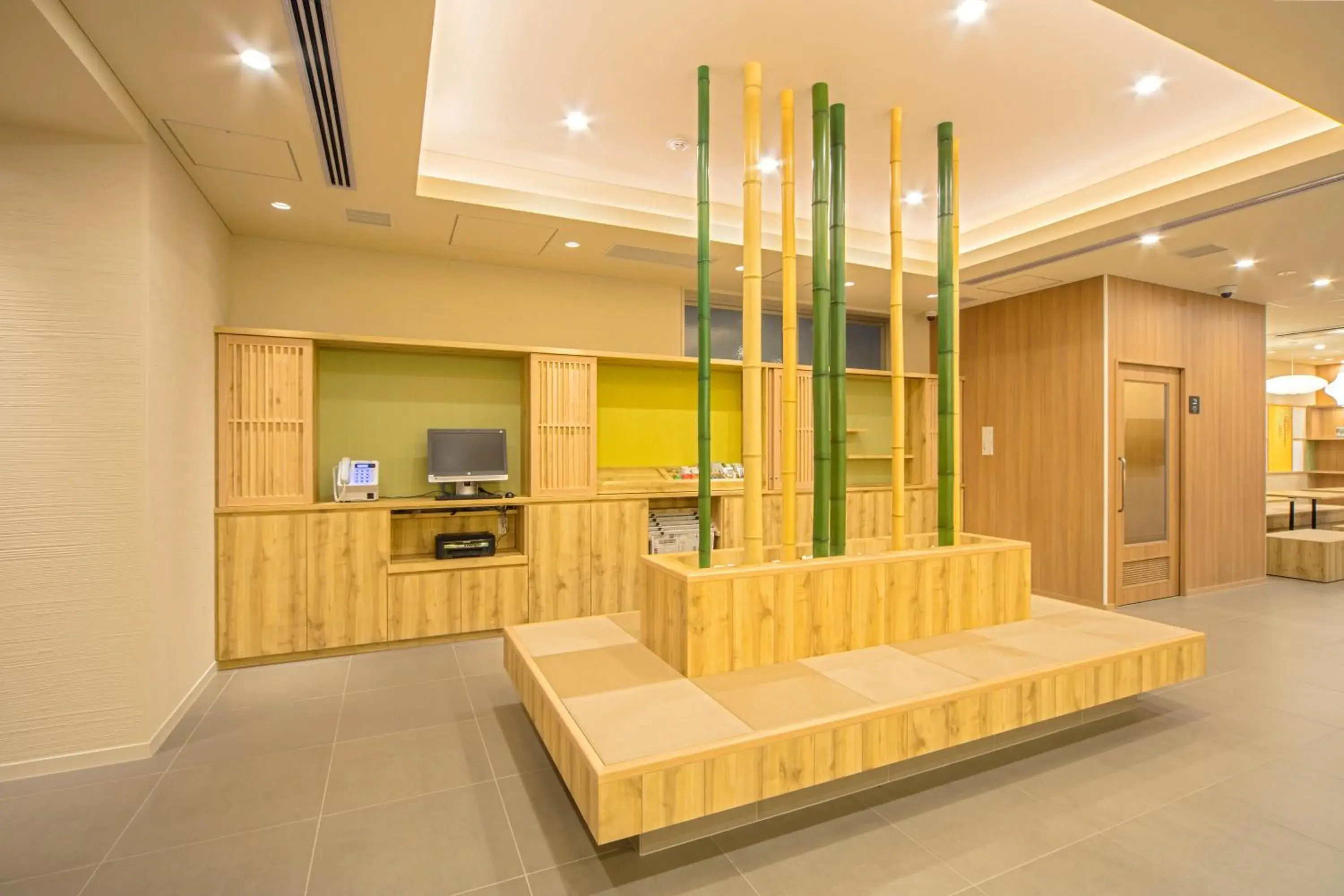 Lobby or reception in Sotetsu Fresa Inn Kyoto-Shijokarasuma Lobby or reception in Sotetsu Fresa Inn Kyoto-Shijokarasuma