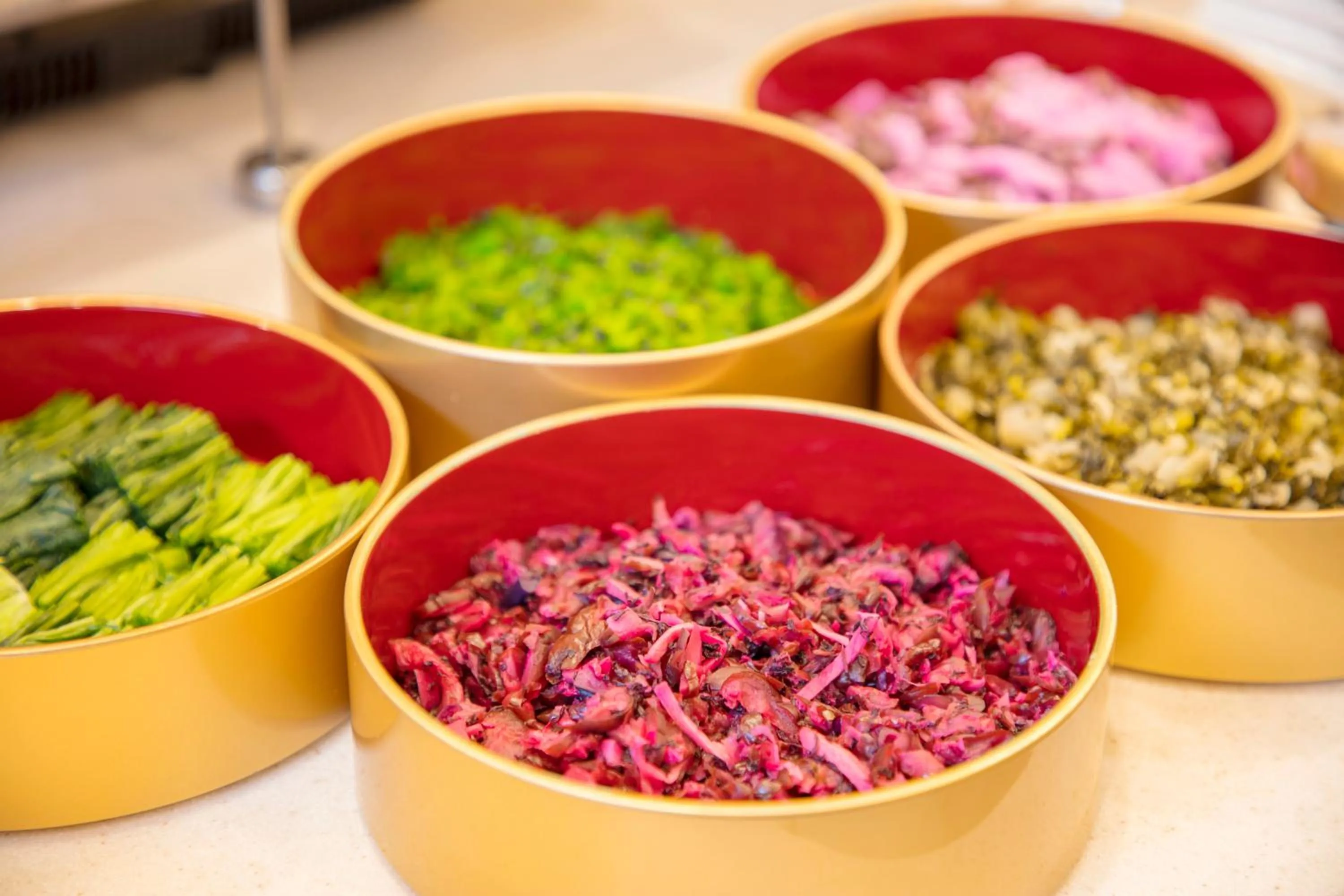 Buffet breakfast in Sotetsu Fresa Inn Kyoto-Shijokarasuma