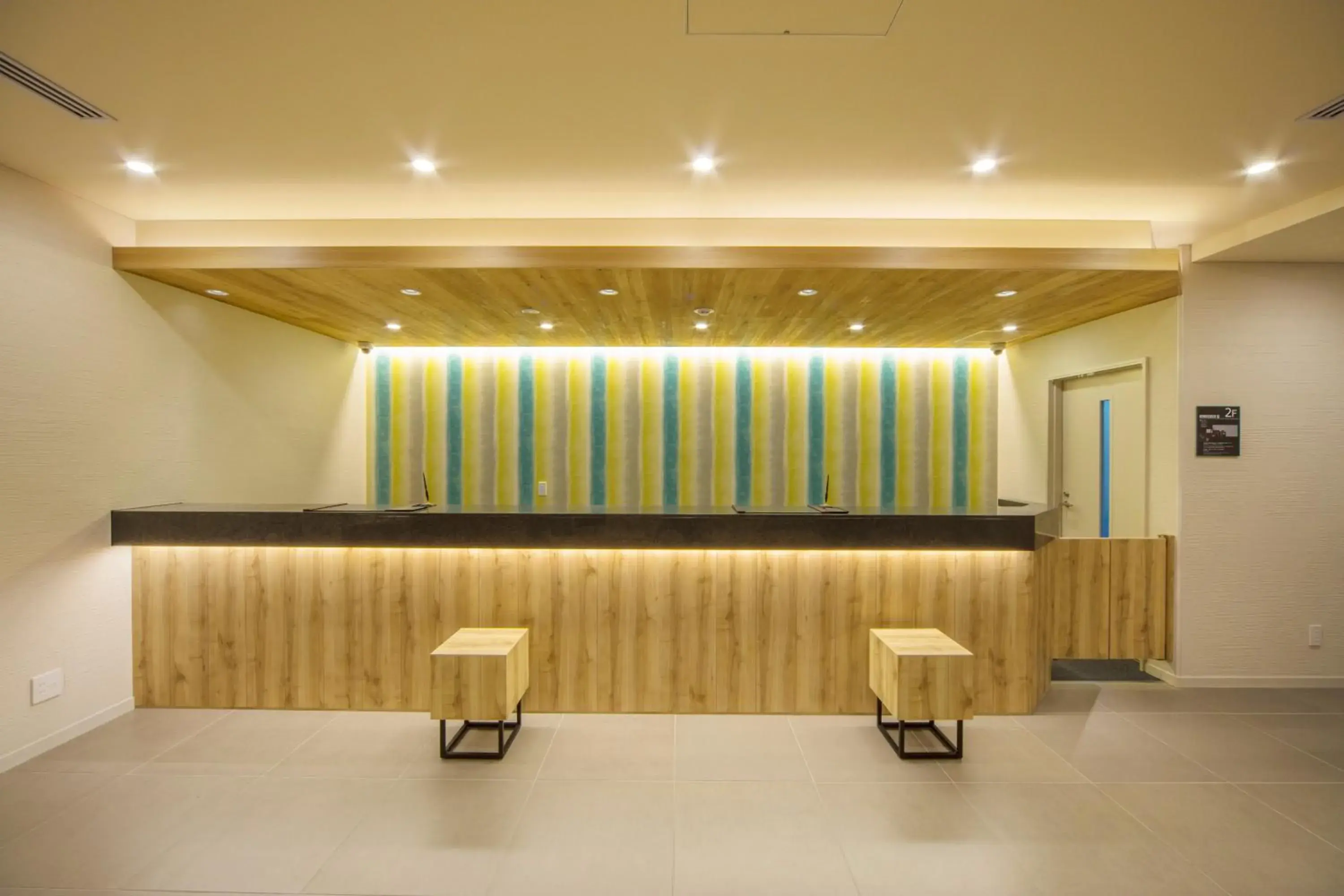 Lobby or reception in Sotetsu Fresa Inn Kyoto-Shijokarasuma Lobby or reception in Sotetsu Fresa Inn Kyoto-Shijokarasuma