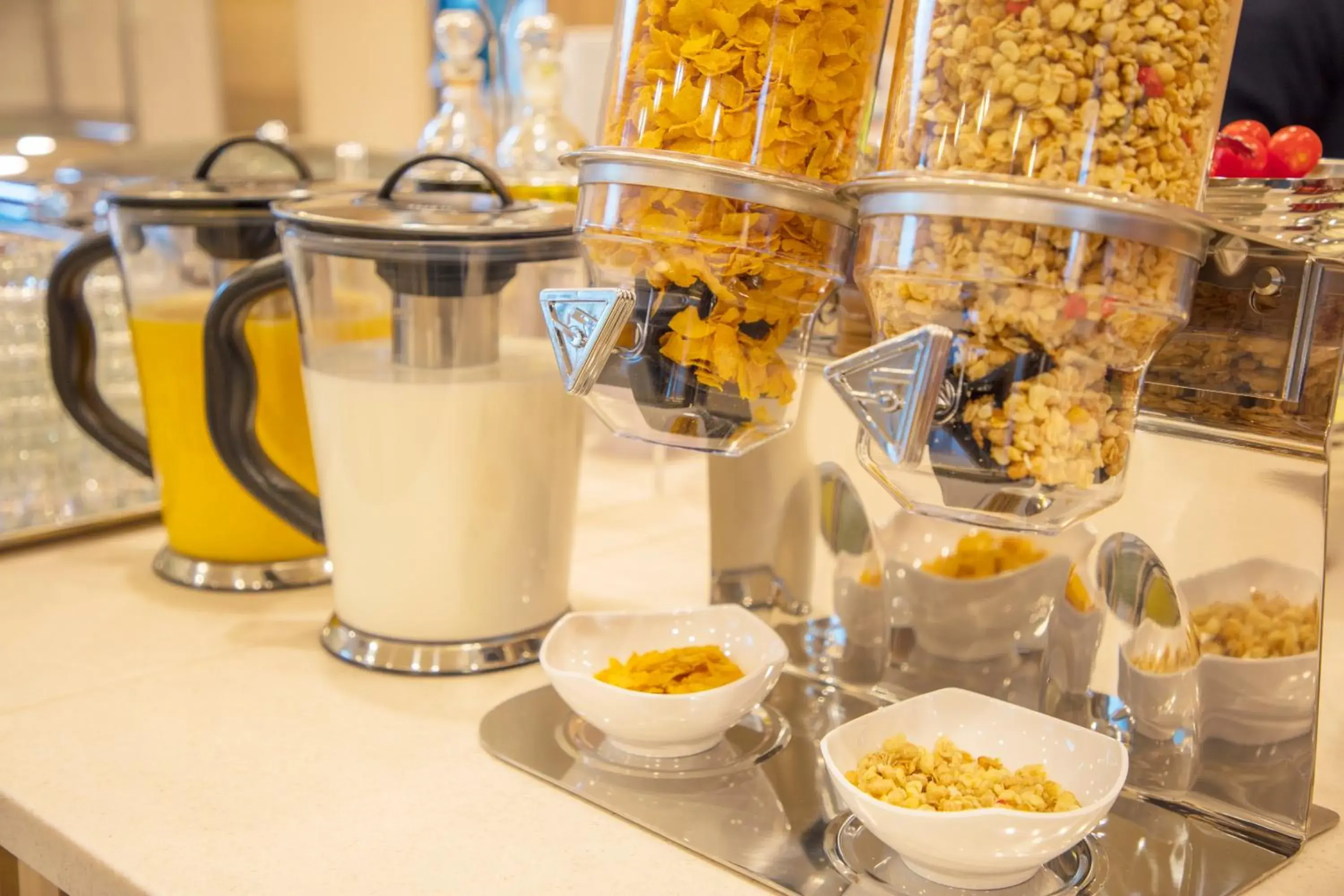 Buffet breakfast in Sotetsu Fresa Inn Kyoto-Shijokarasuma Buffet breakfast in Sotetsu Fresa Inn Kyoto-Shijokarasuma