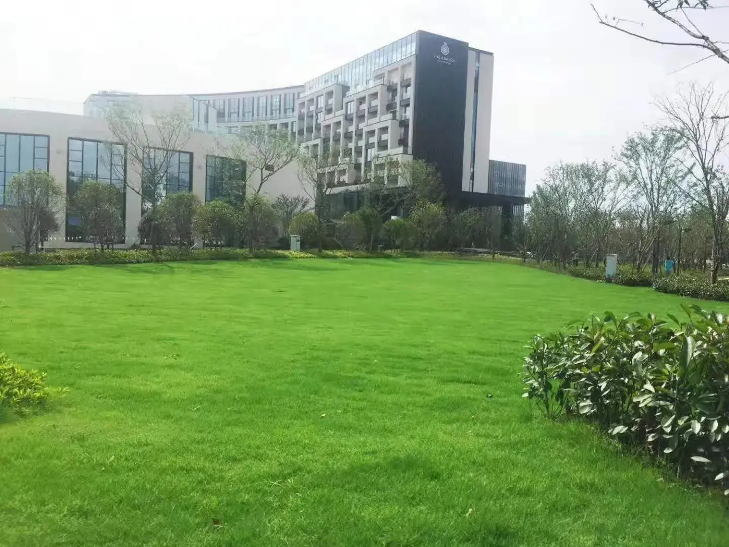 Property Building in The Anandi Hotel and Spa Shanghai
