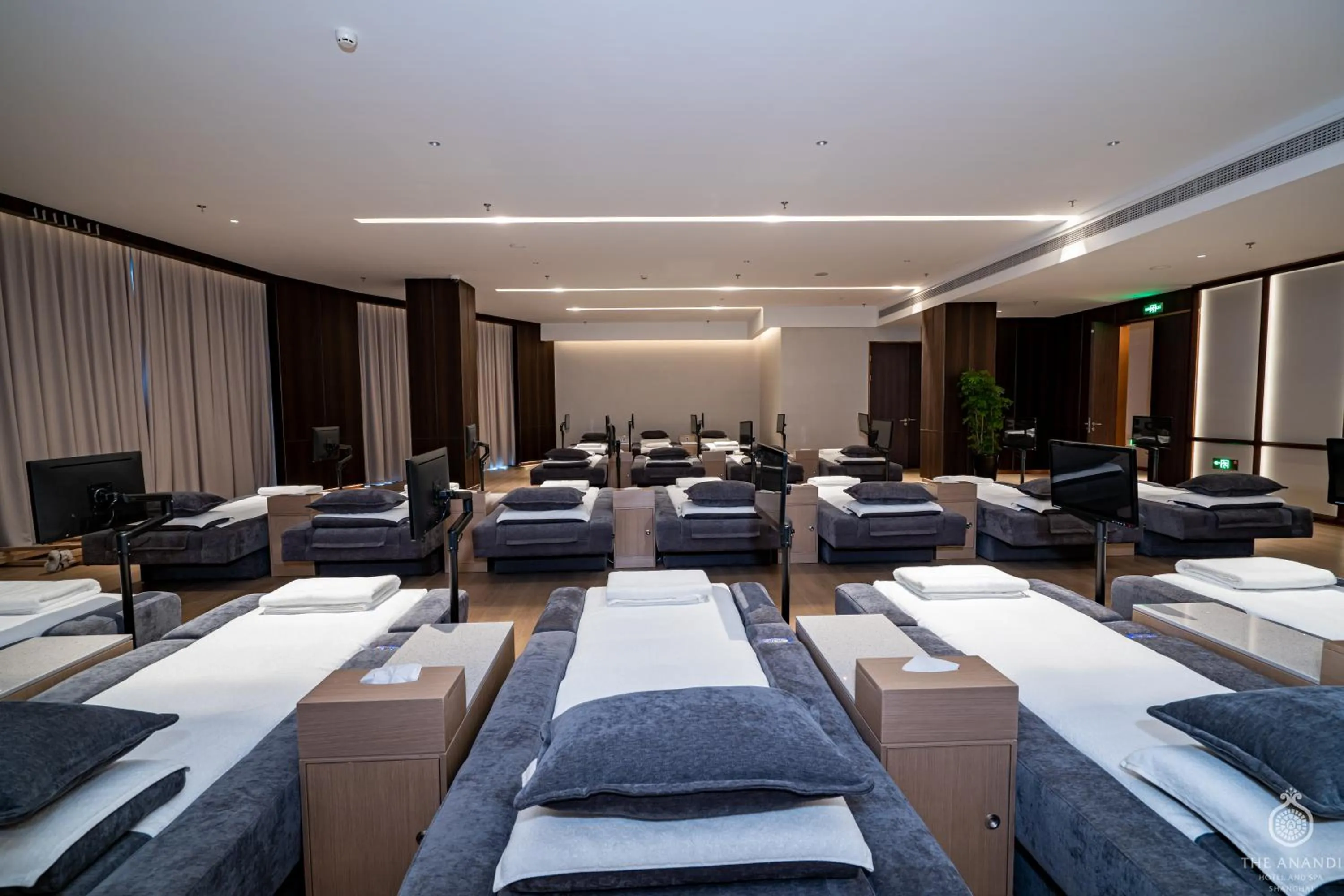 Bed in The Anandi Hotel and SPA - Luxury Healing Hotel for Wellbeing