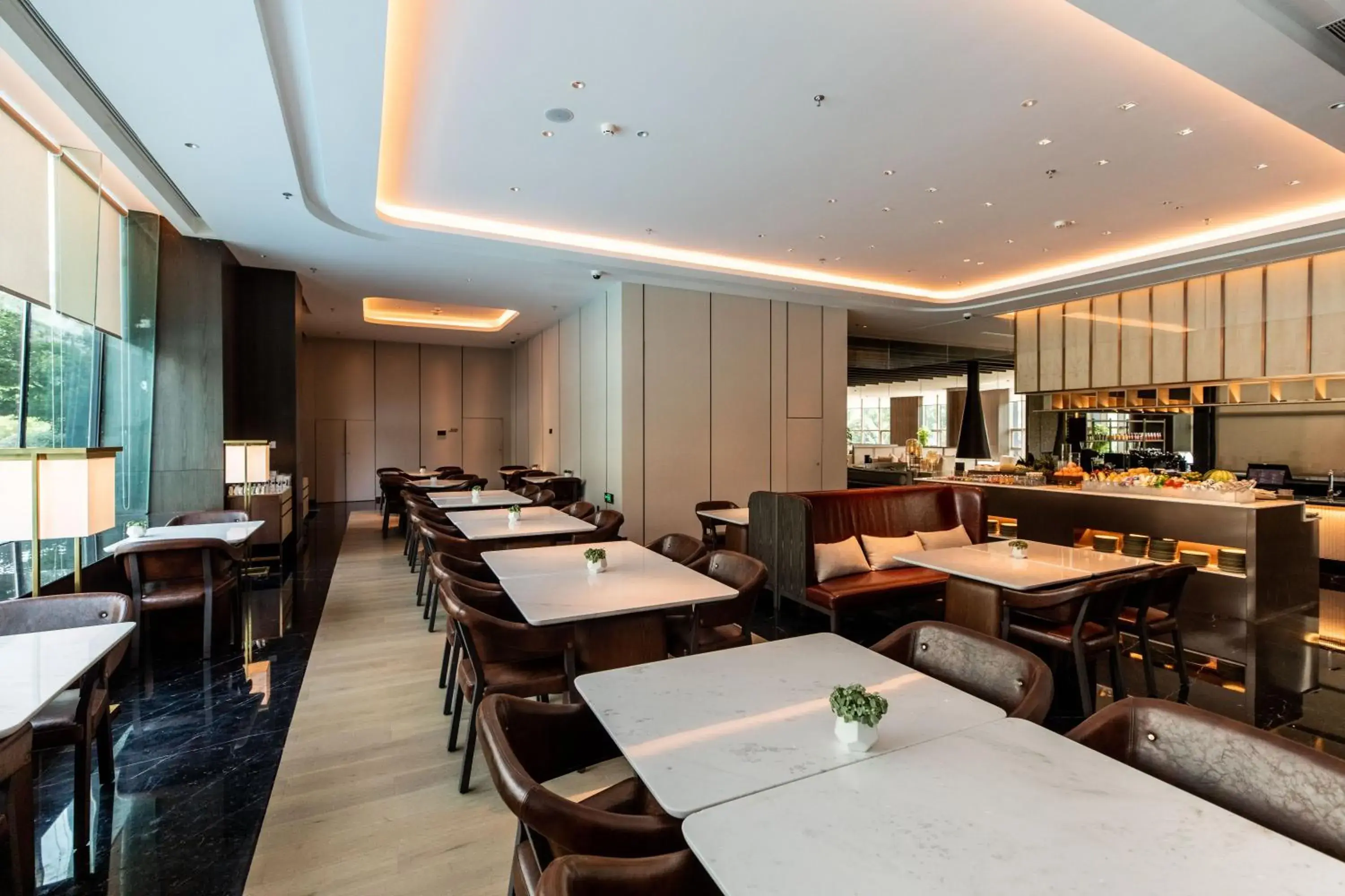 Restaurant/Places to Eat in The Anandi Hotel and Spa Shanghai
