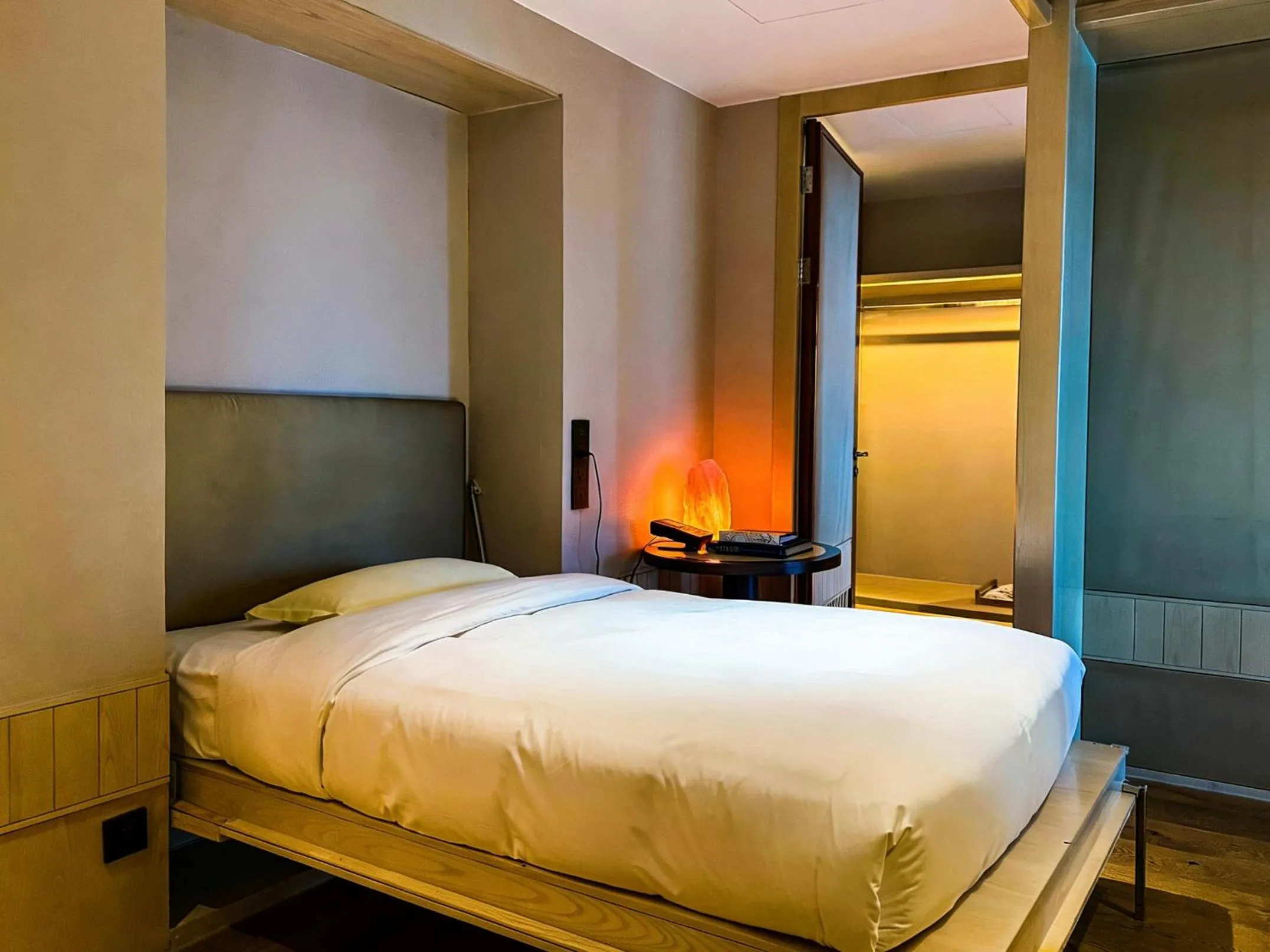 Bed in The Anandi Hotel and SPA - Luxury Healing Hotel for Wellbeing