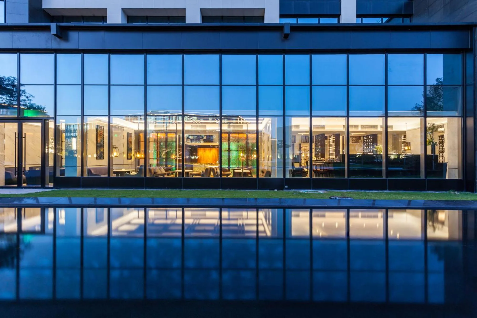 Swimming pool in The Anandi Hotel and SPA - Luxury Healing Hotel for Wellbeing