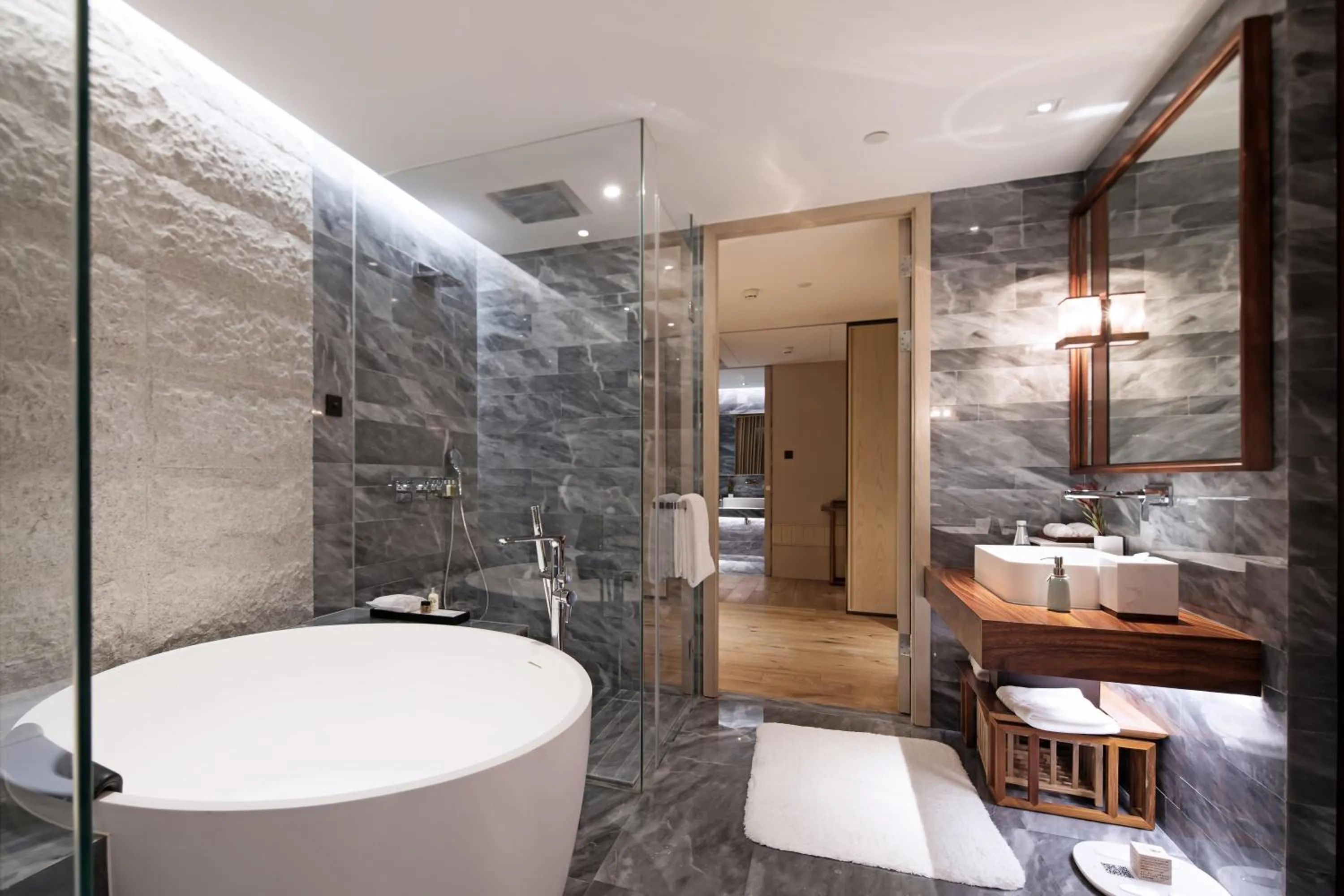 Toilet in The Anandi Hotel and SPA - Luxury Healing Hotel for Wellbeing