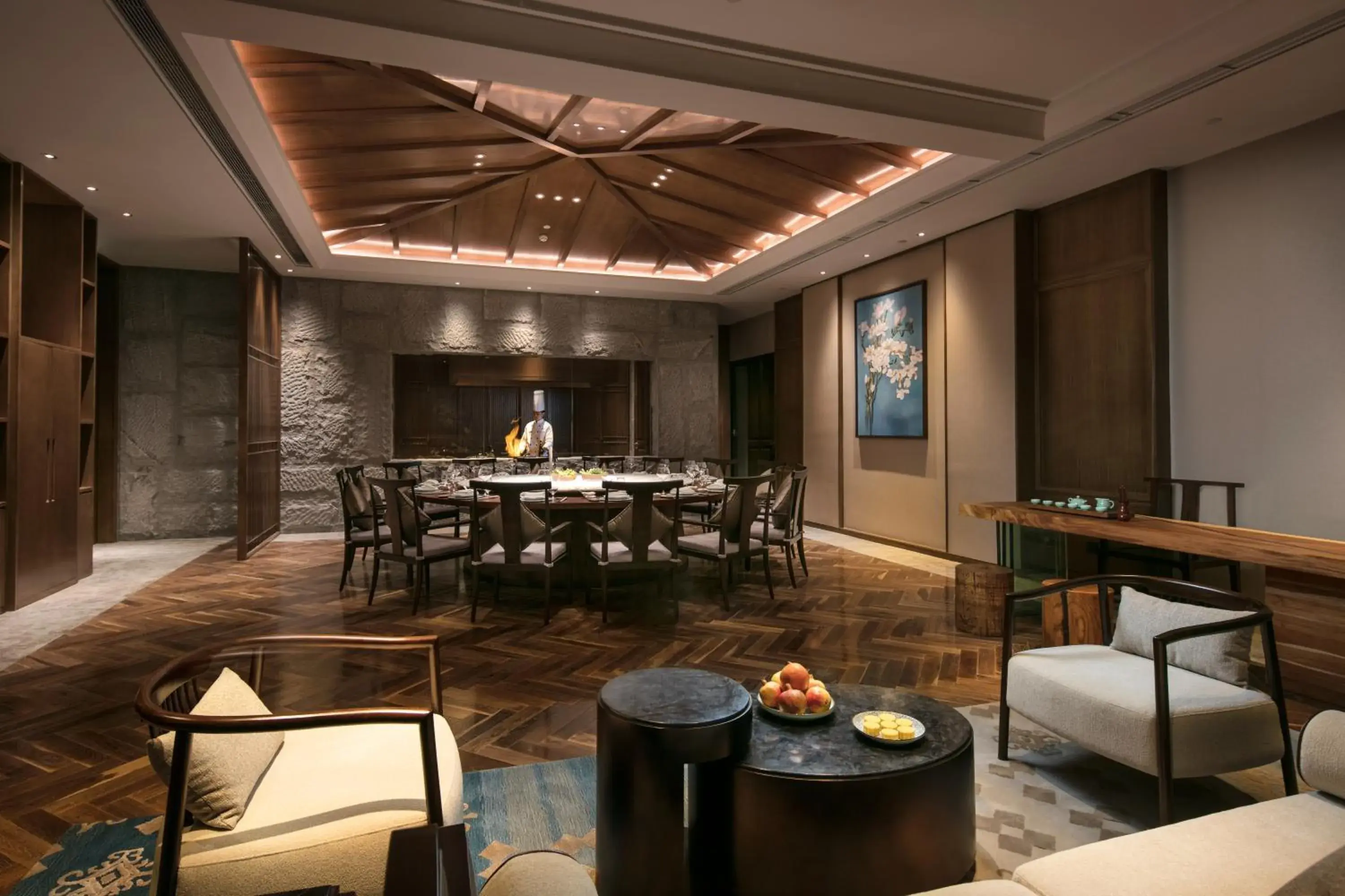 Restaurant/Places to Eat in The Anandi Hotel and Spa Shanghai