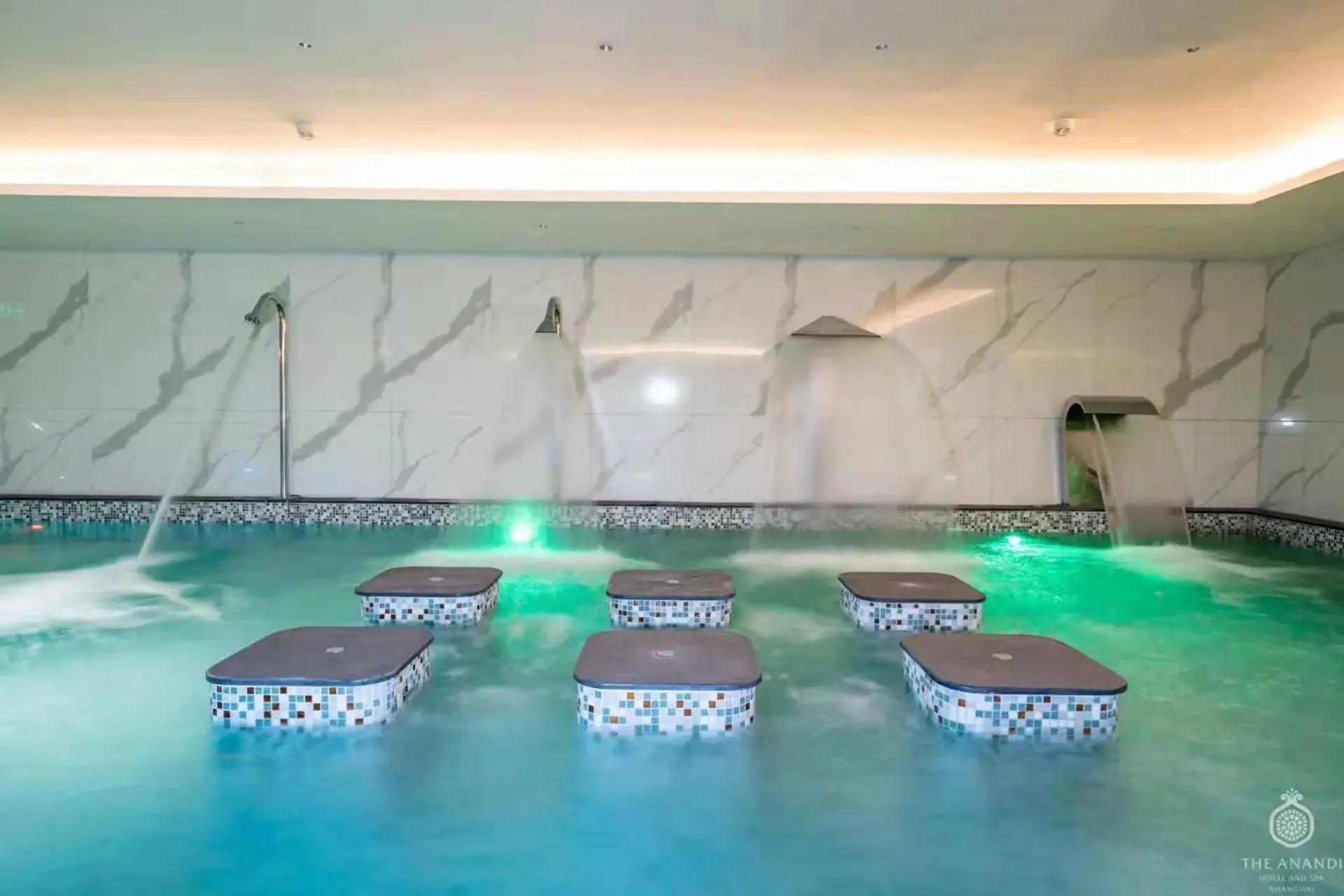 Swimming Pool in The Anandi Hotel and Spa Shanghai