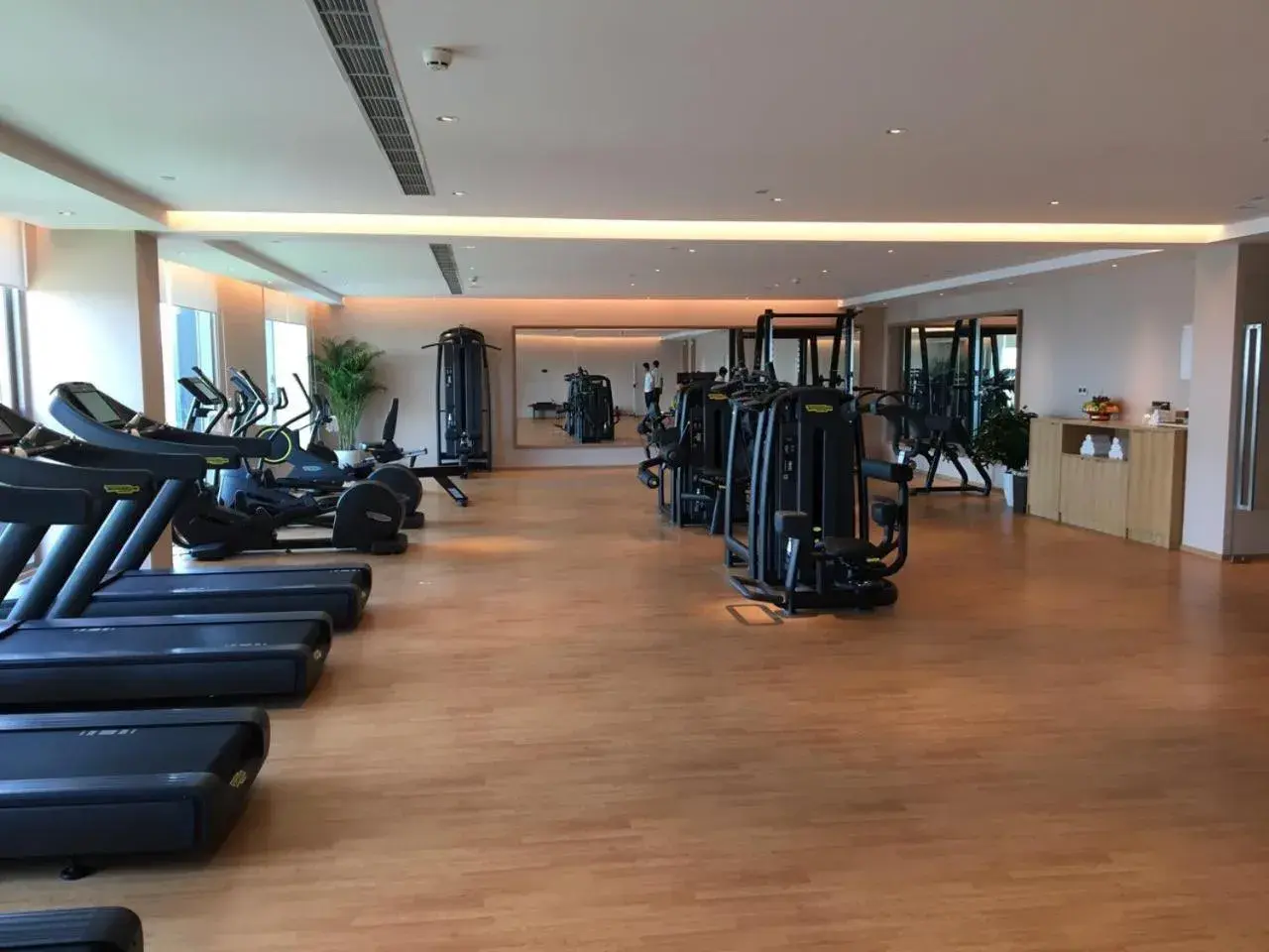 Fitness centre/facilities, Fitness Center/Facilities in The Anandi Hotel and Spa Shanghai