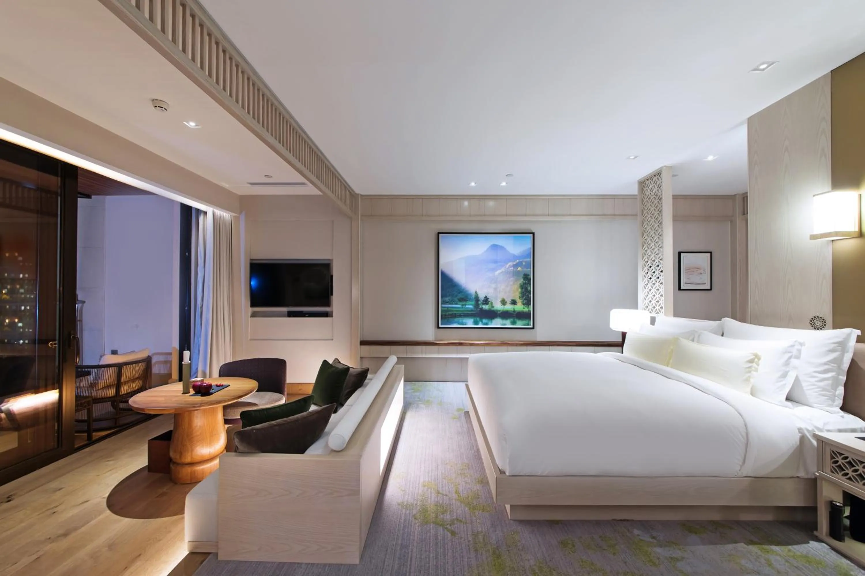 bunk bed, Bed in The Anandi Hotel and SPA - Luxury Healing Hotel for Wellbeing