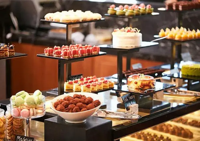 Food in The Anandi Hotel and Spa Shanghai