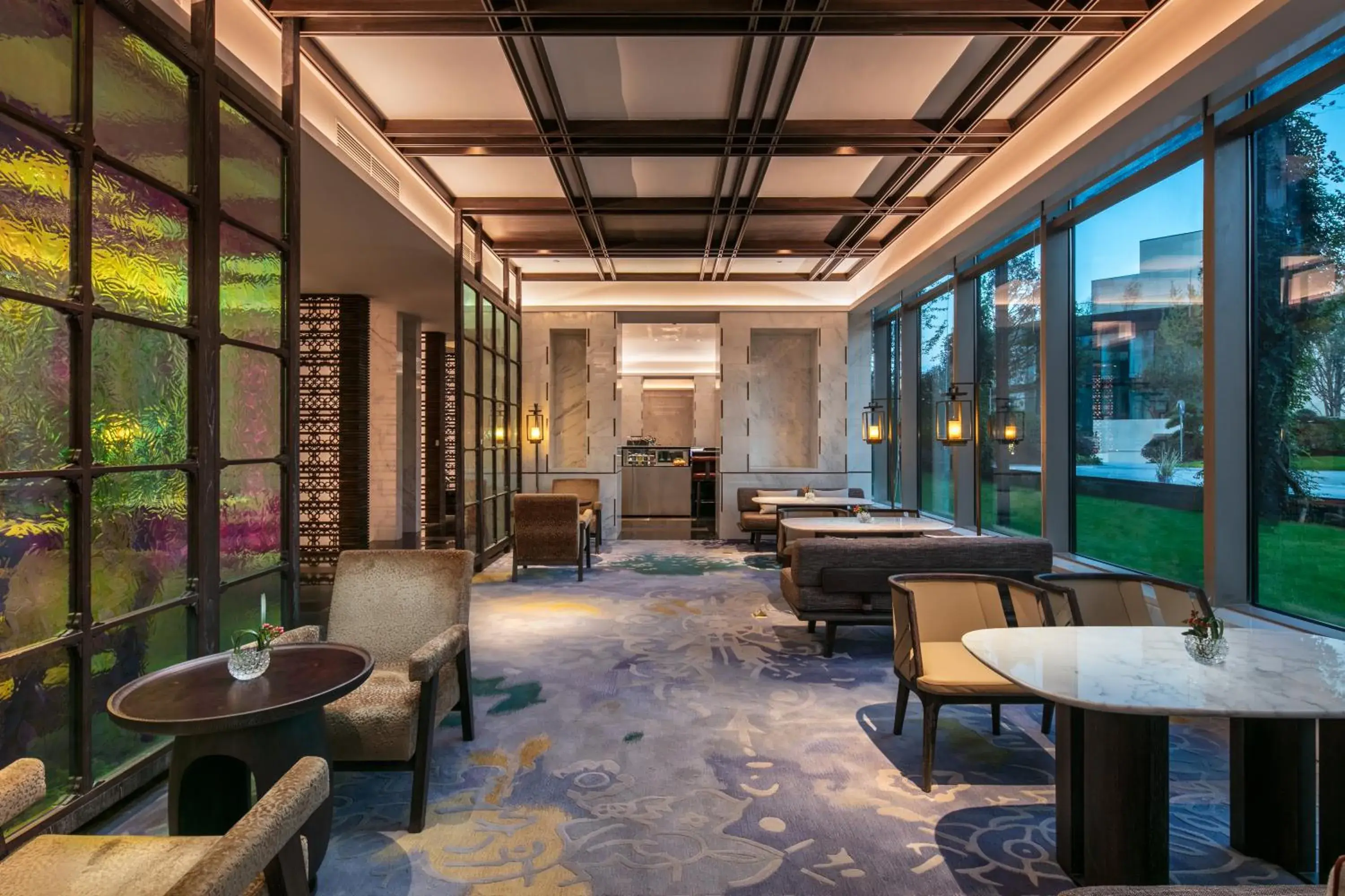 Lounge or bar, Lounge/Bar in The Anandi Hotel and Spa Shanghai
