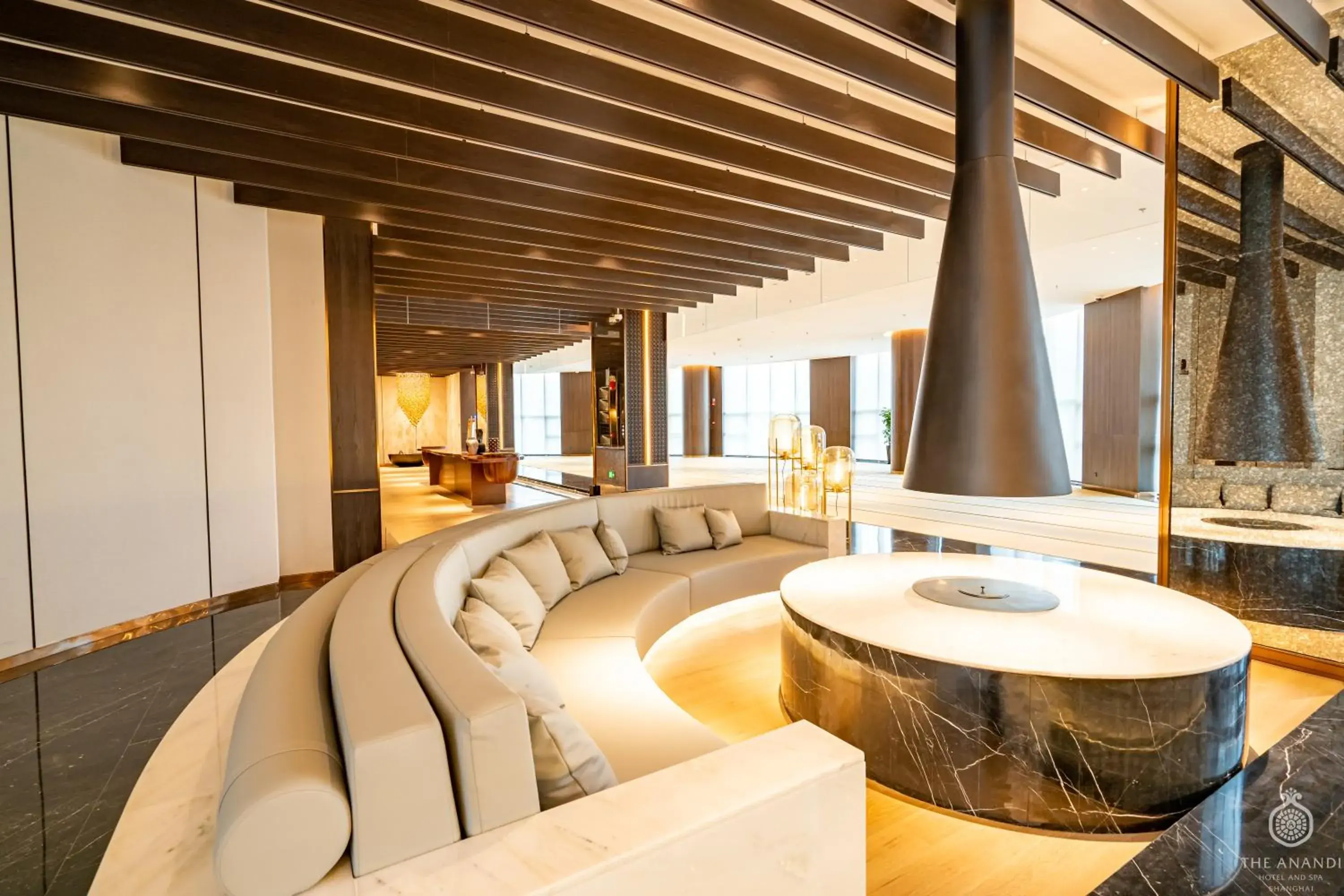 Seating Area in The Anandi Hotel and Spa Shanghai