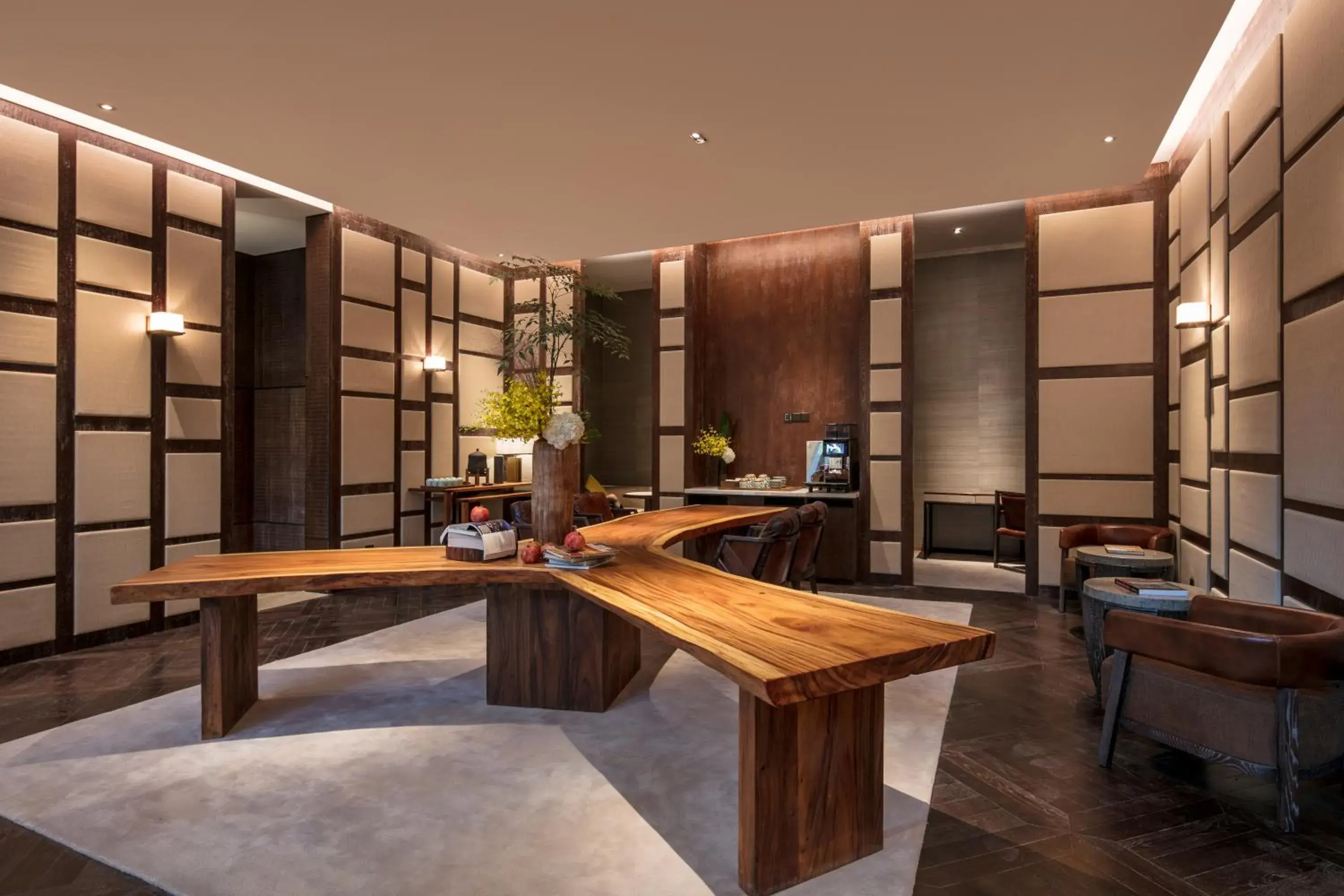 Lobby or reception in The Anandi Hotel and Spa Shanghai