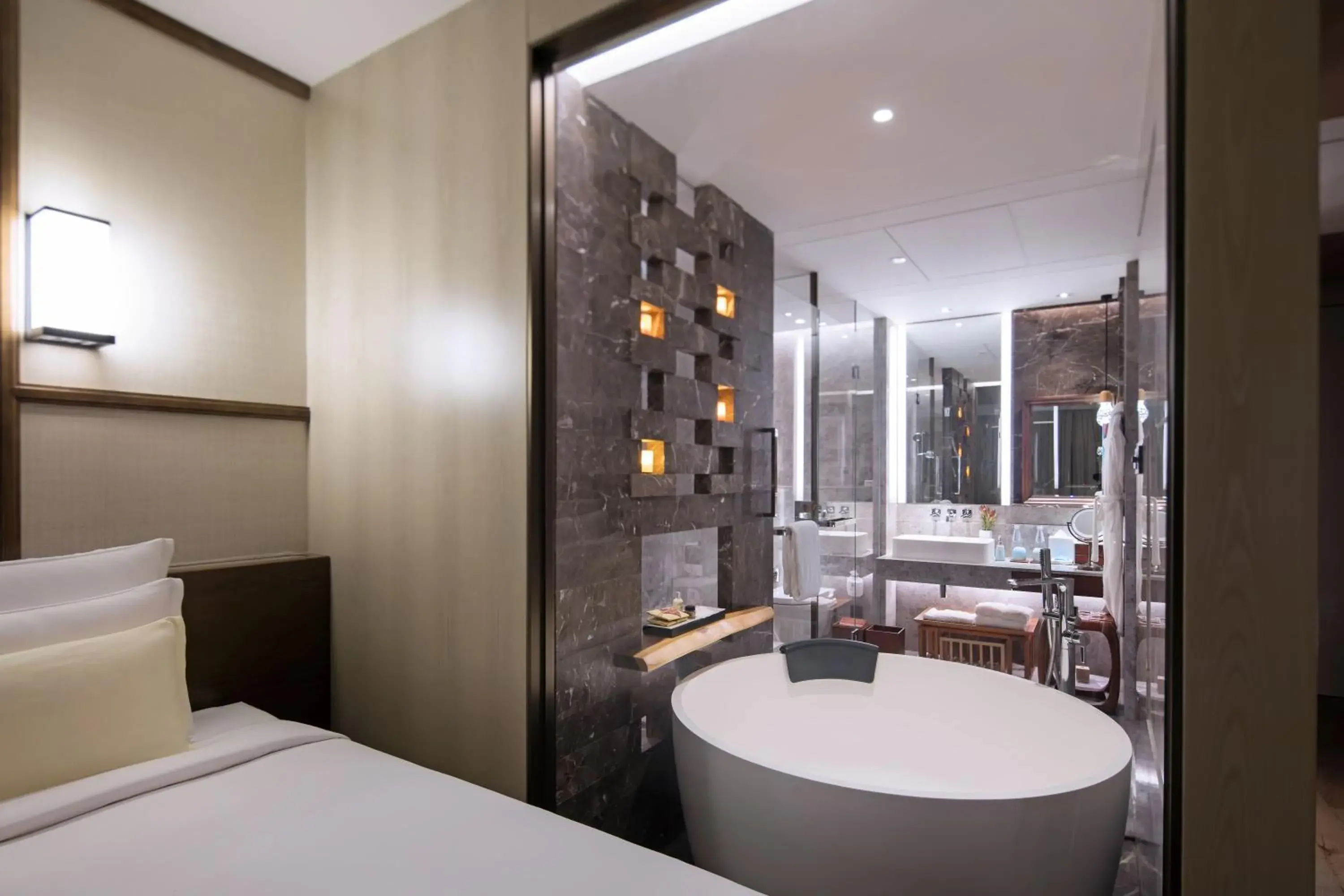 Bathroom in The Anandi Hotel and Spa Shanghai
