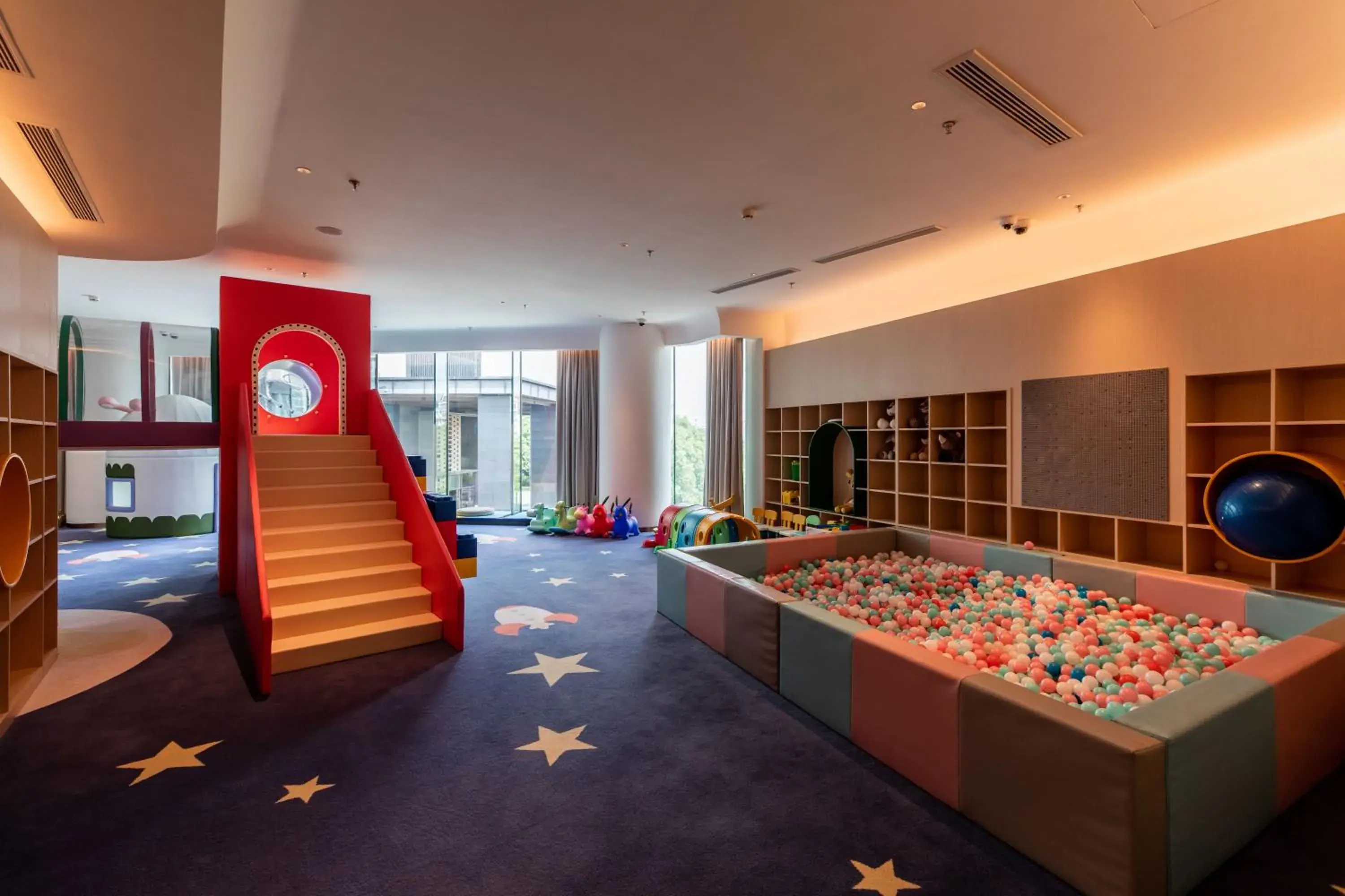 Kid's Club in The Anandi Hotel and Spa Shanghai