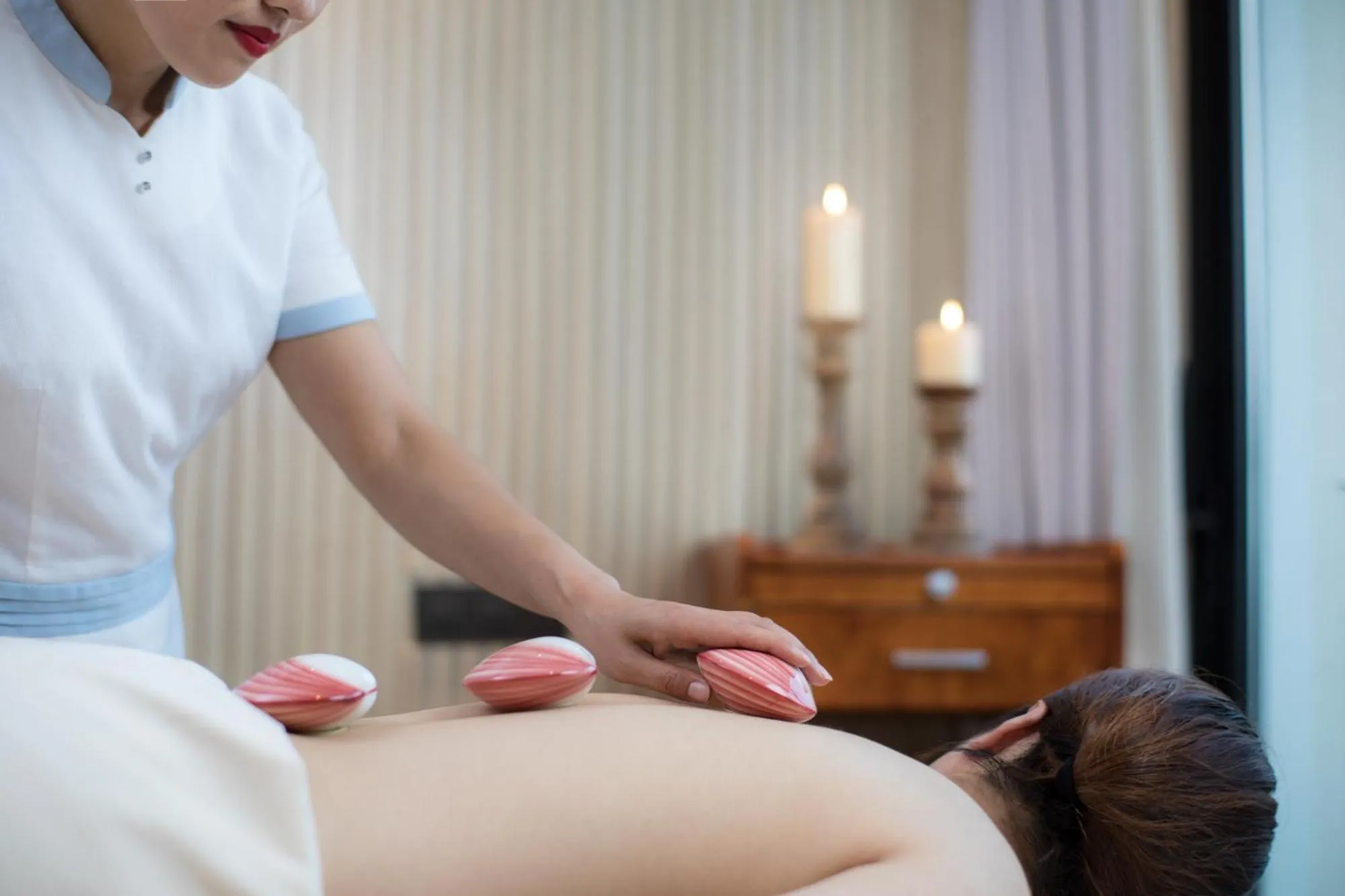 Massage in The Anandi Hotel and SPA - Luxury Healing Hotel for Wellbeing