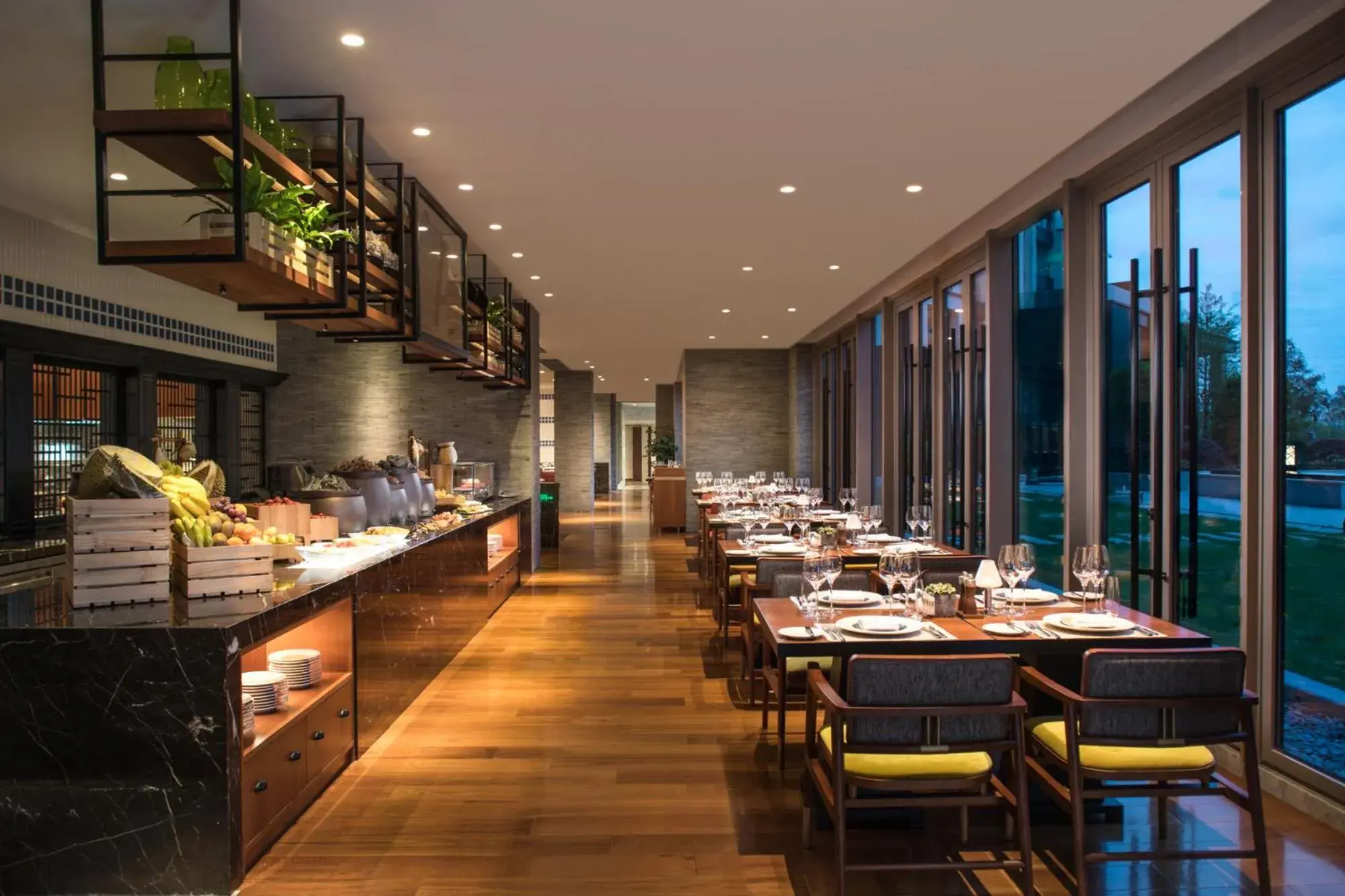 Breakfast, Restaurant/Places to Eat in The Anandi Hotel and Spa Shanghai