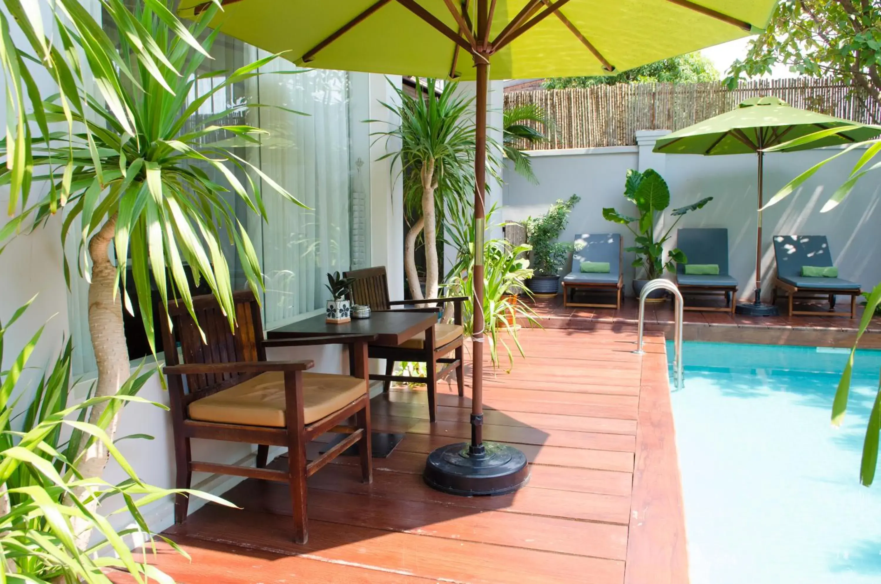 Swimming pool in Hotel Five.S Swimming pool in Hotel Five.S