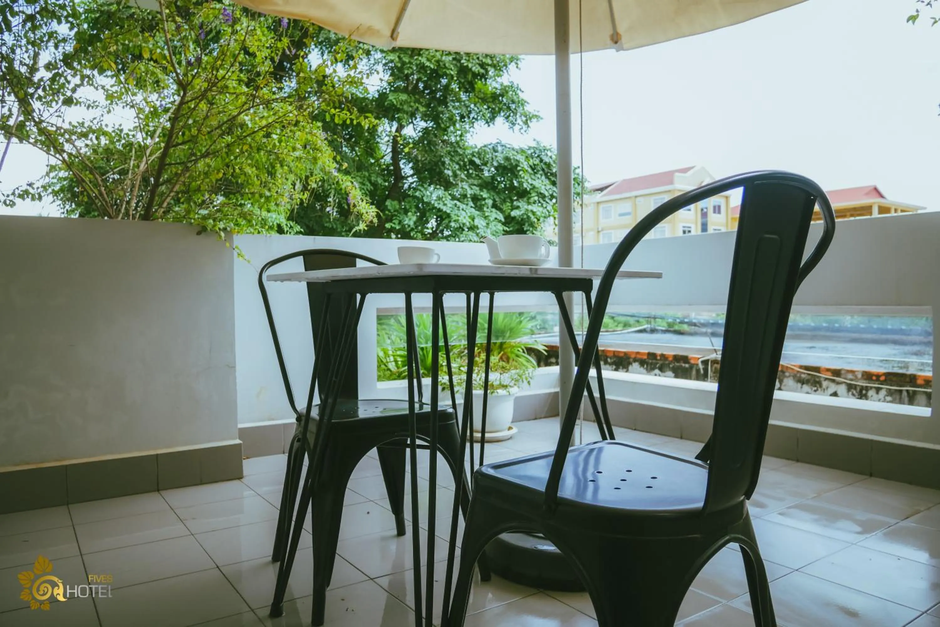 Balcony/Terrace in Hotel Five.S