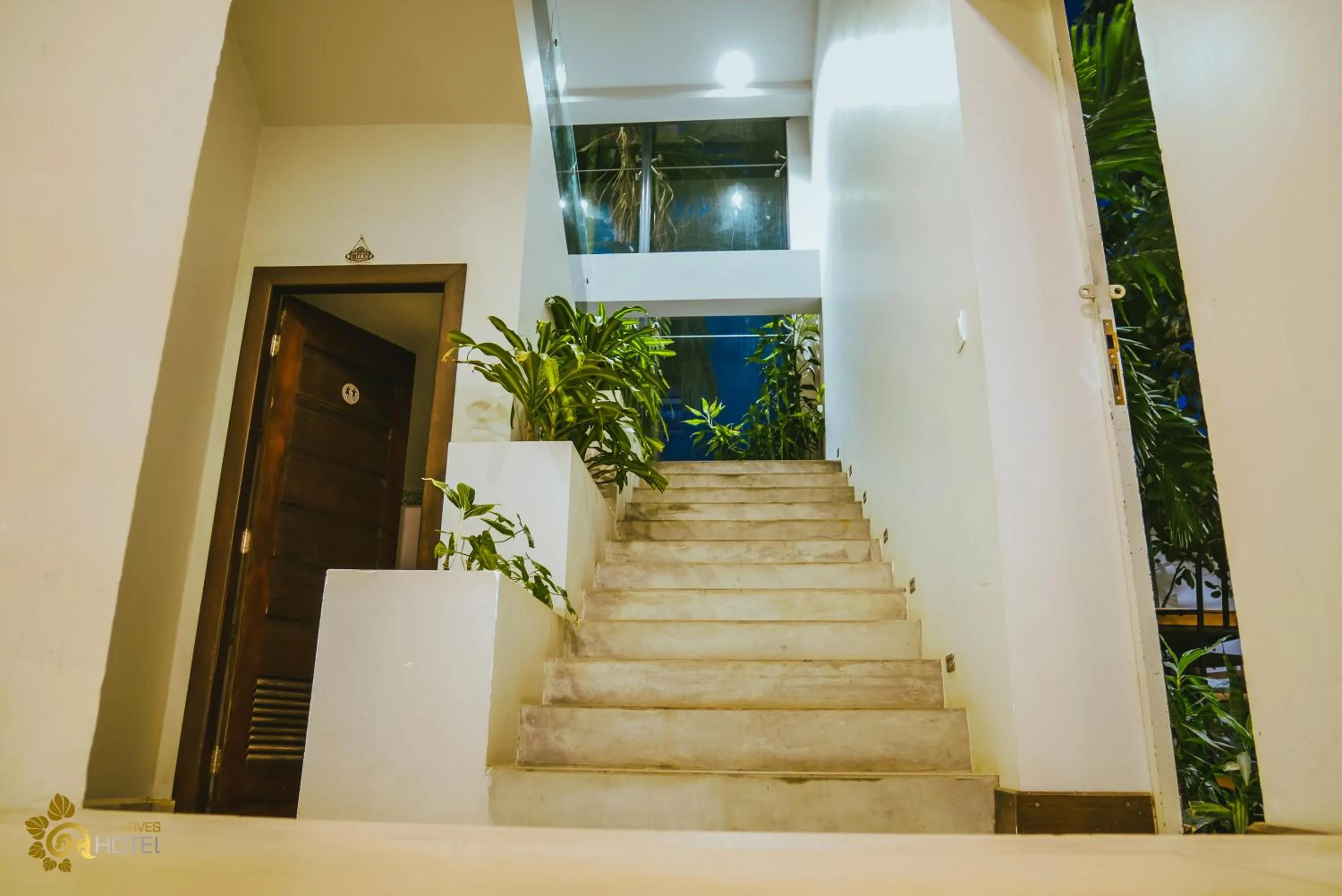 Decorative detail in Hotel Five.S