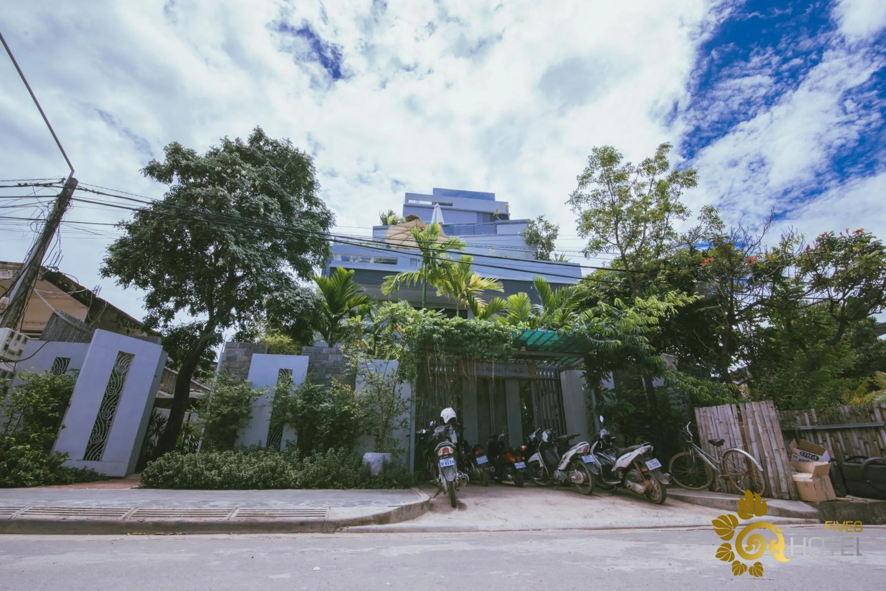 Property building in Hotel Five.S