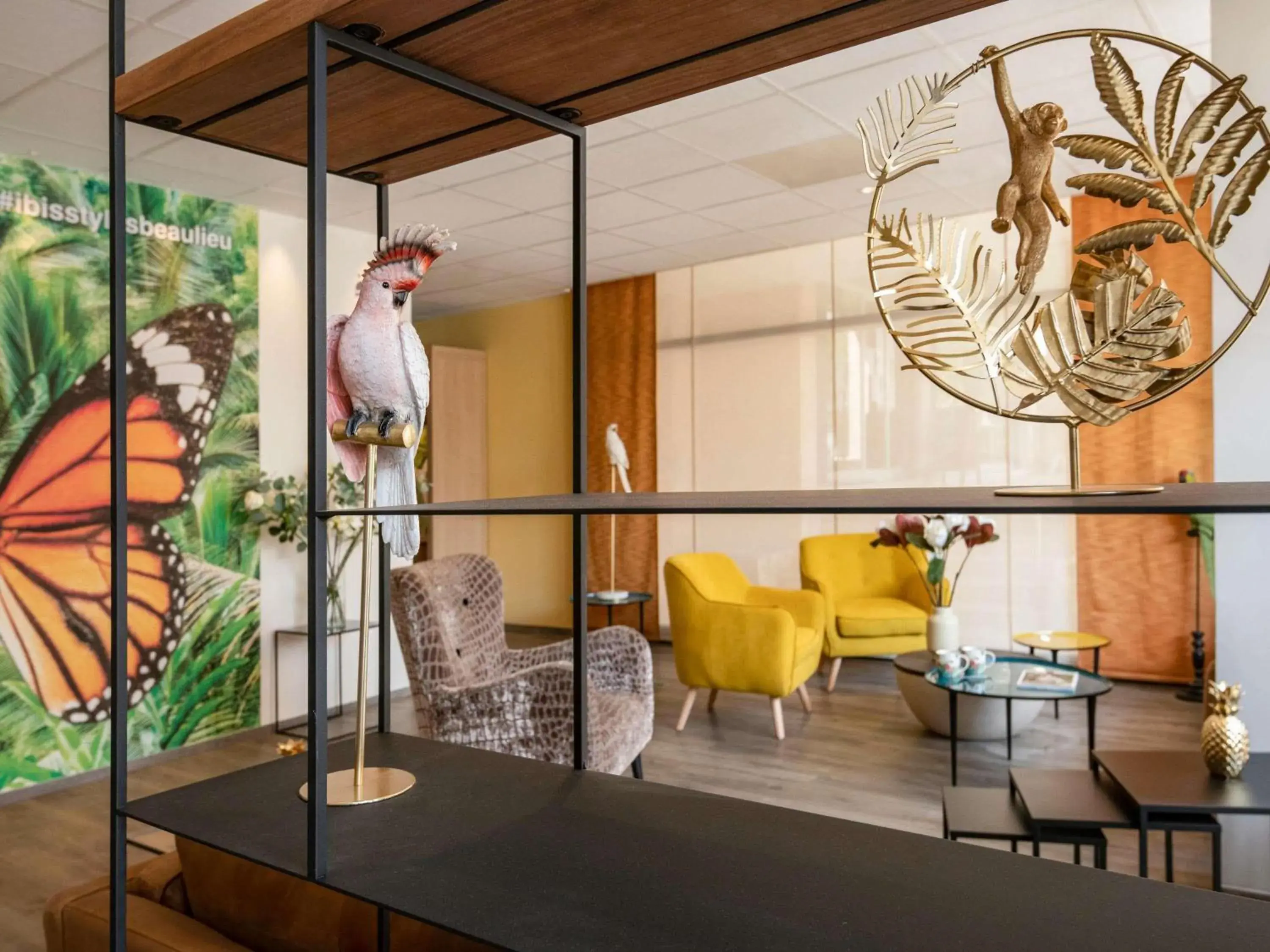 Property building in ibis Styles Beaulieu sur Mer Property building in ibis Styles Beaulieu sur Mer