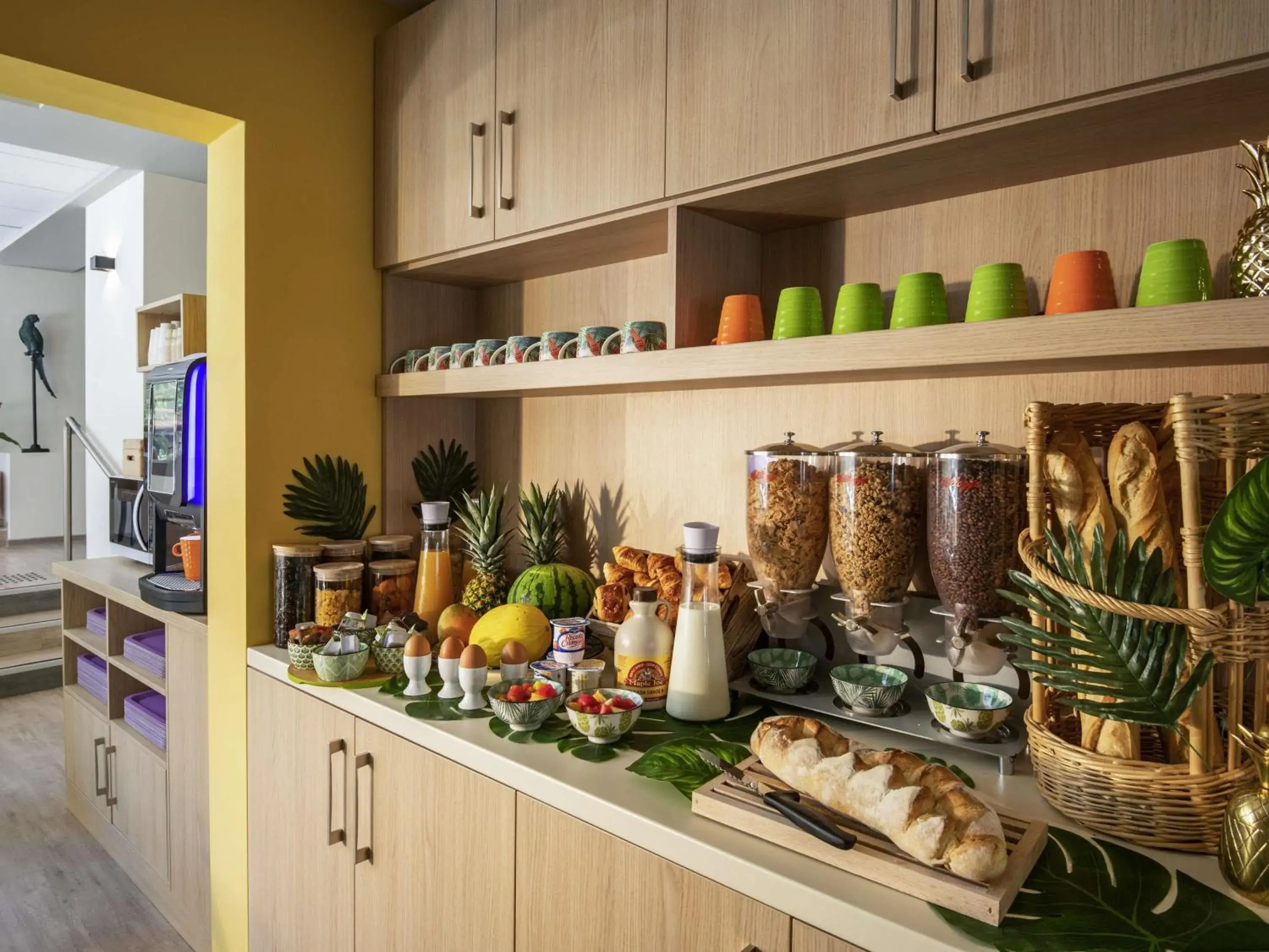 Breakfast in ibis Styles Beaulieu sur Mer Breakfast in ibis Styles Beaulieu sur Mer