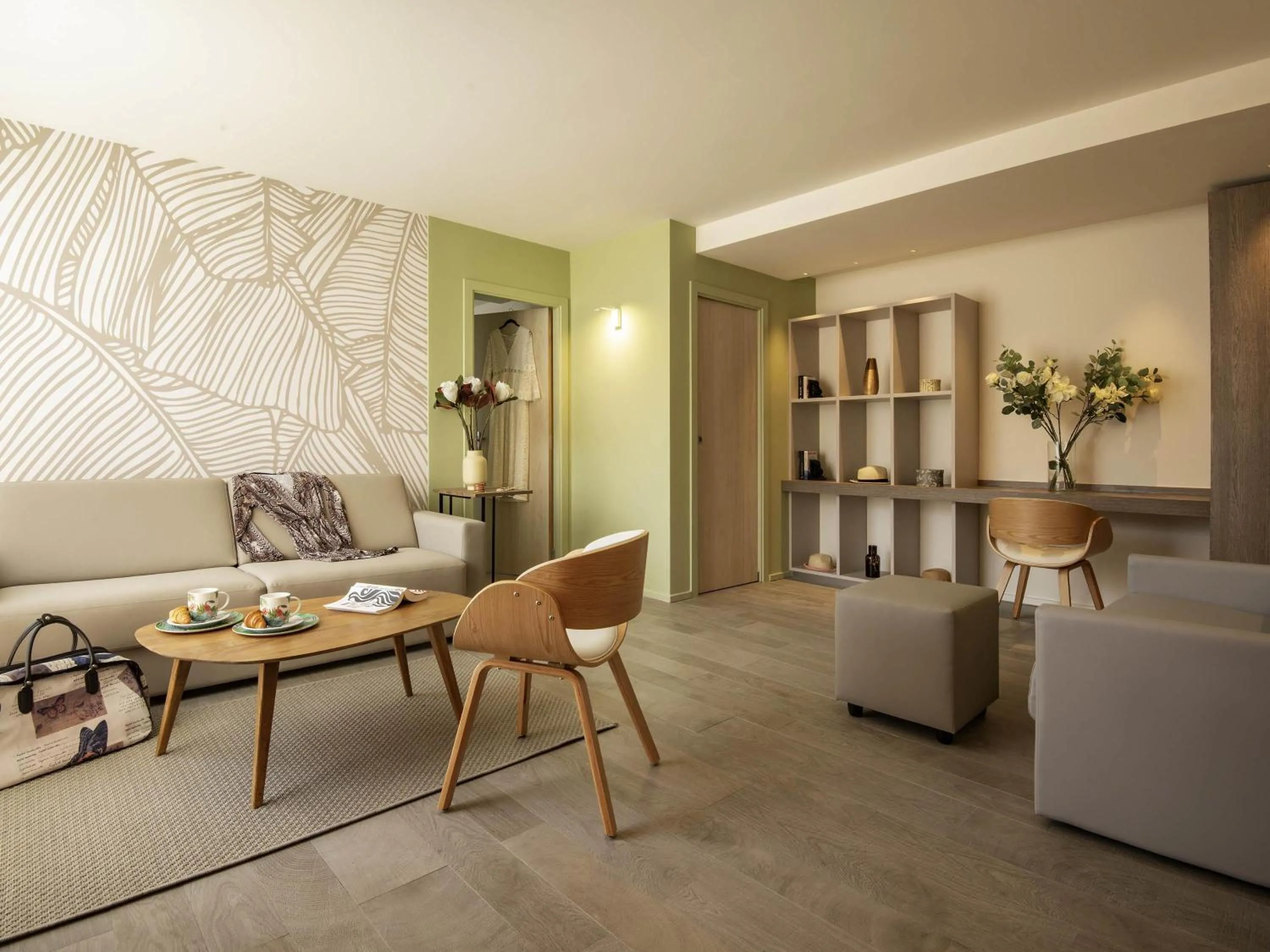 Bedroom in ibis Styles Beaulieu sur Mer