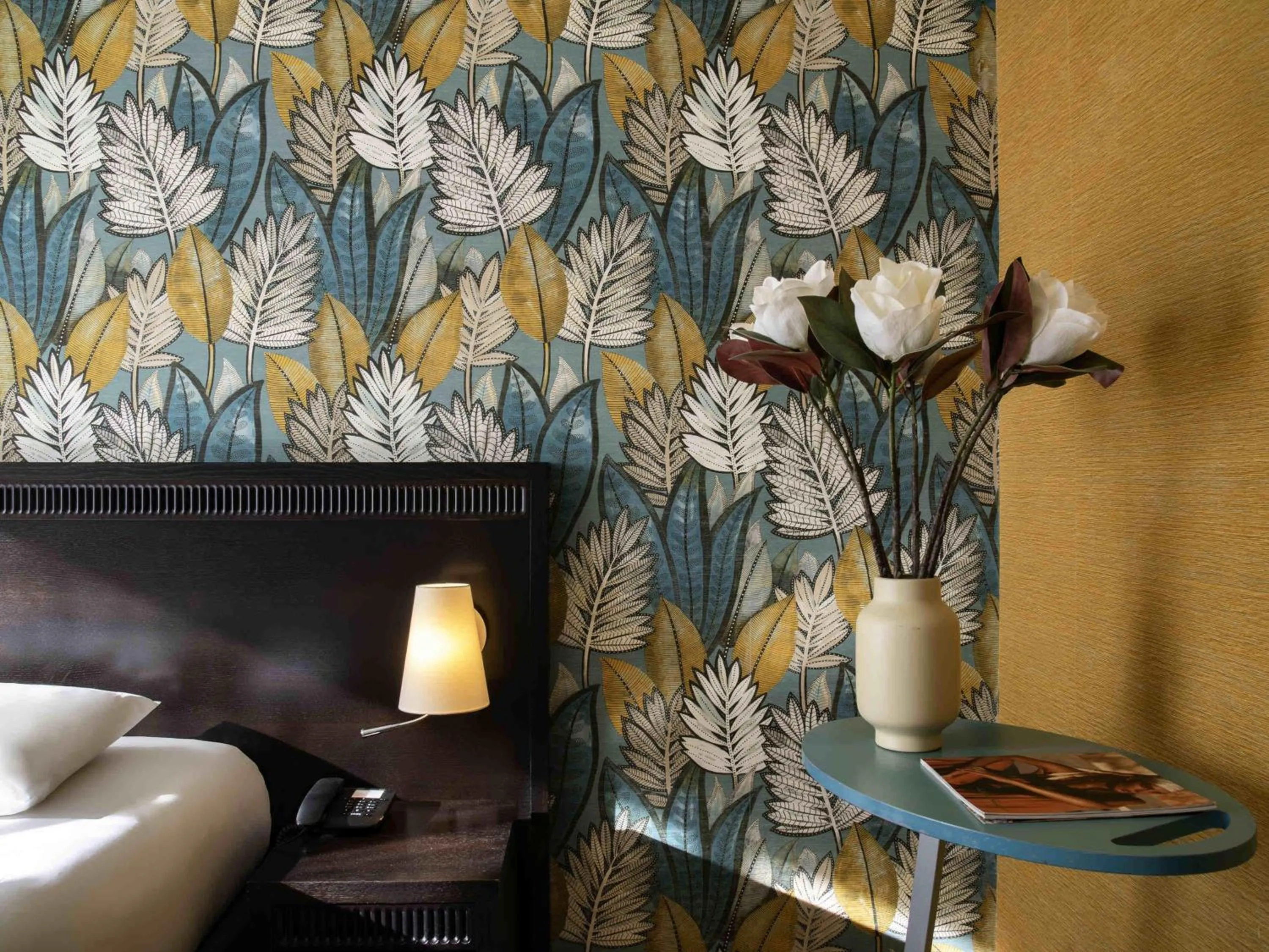 Bedroom in ibis Styles Beaulieu sur Mer