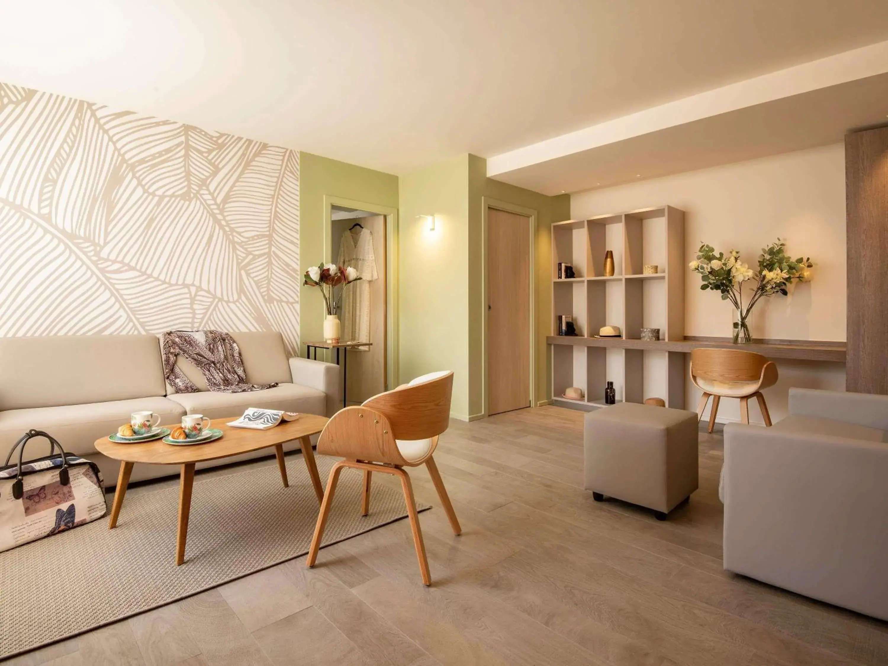 Bedroom in ibis Styles Beaulieu sur Mer Bedroom in ibis Styles Beaulieu sur Mer