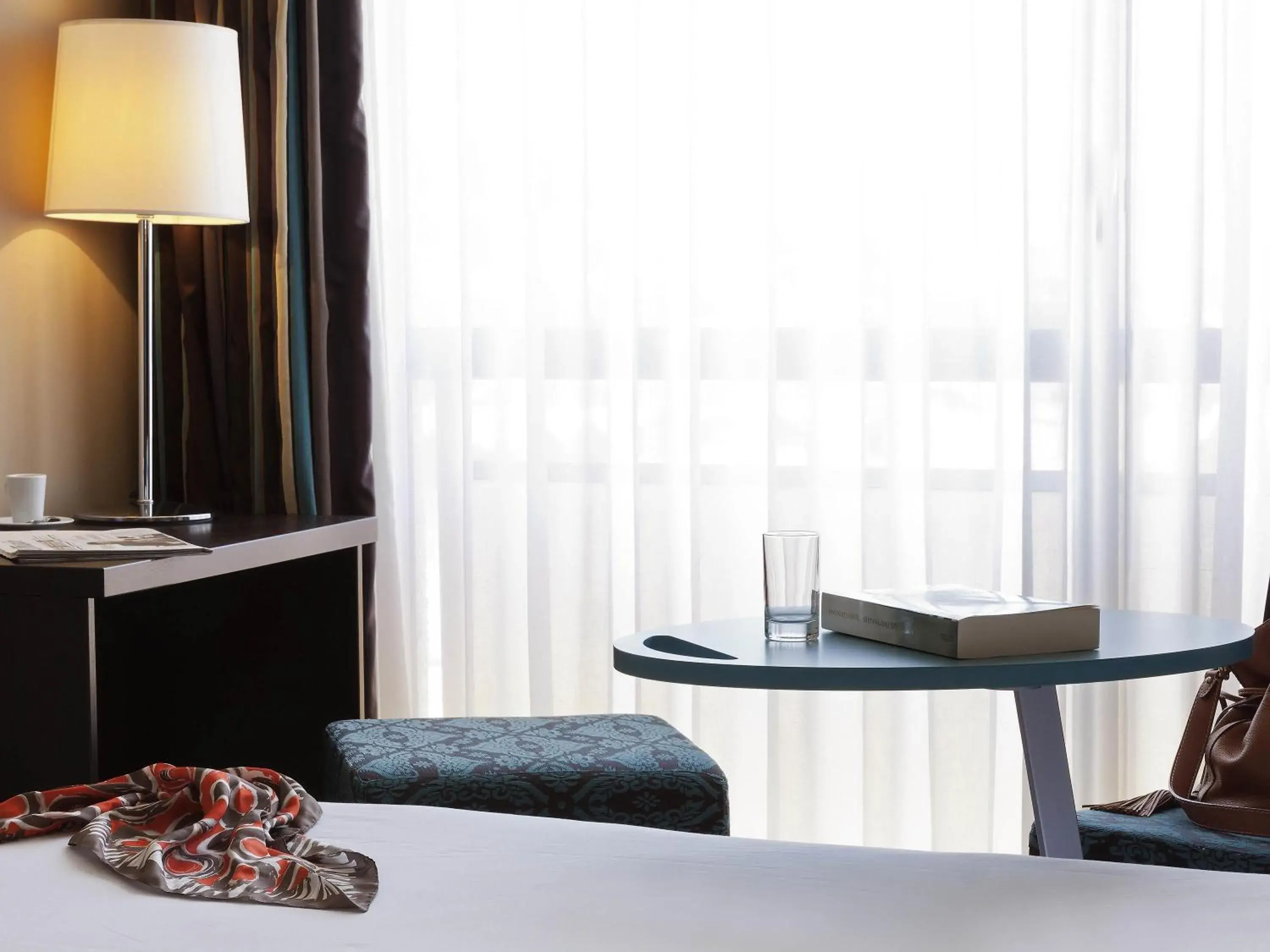 Bedroom in ibis Styles Beaulieu sur Mer Bedroom in ibis Styles Beaulieu sur Mer