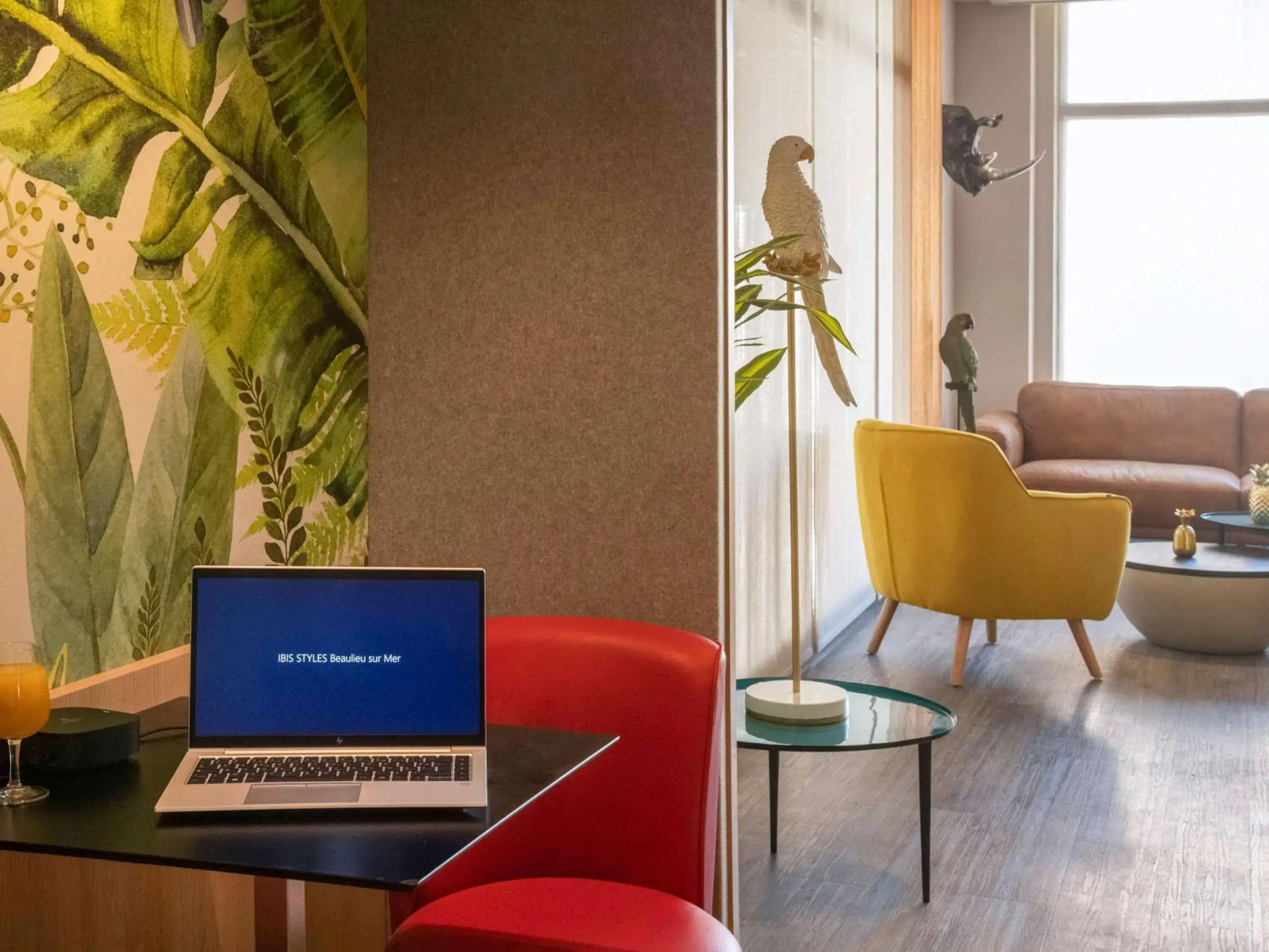 Property building in ibis Styles Beaulieu sur Mer Property building in ibis Styles Beaulieu sur Mer