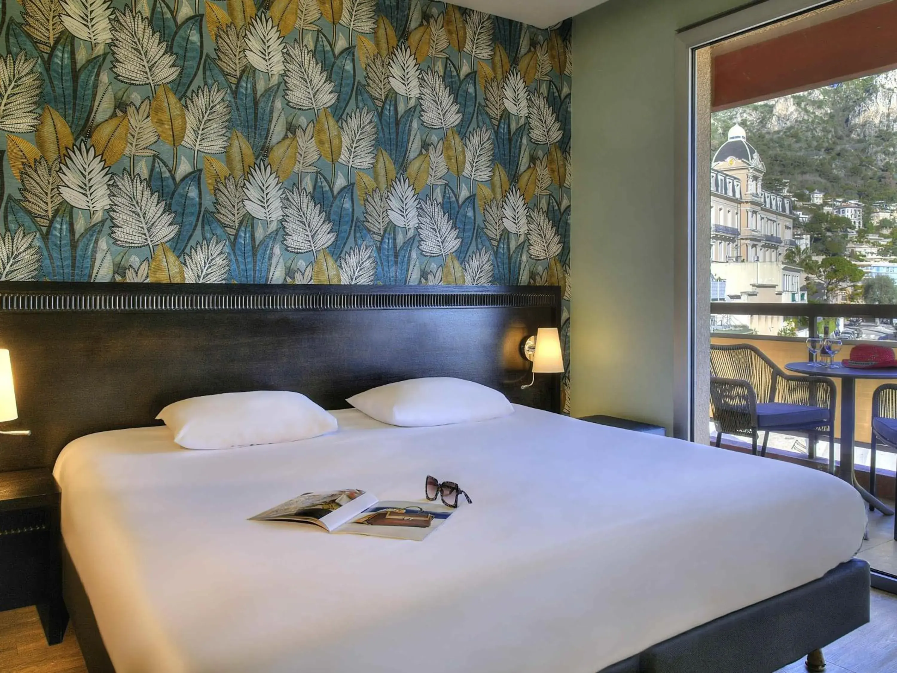 Bedroom, Bed in ibis Styles Beaulieu sur Mer Bedroom, Bed in ibis Styles Beaulieu sur Mer