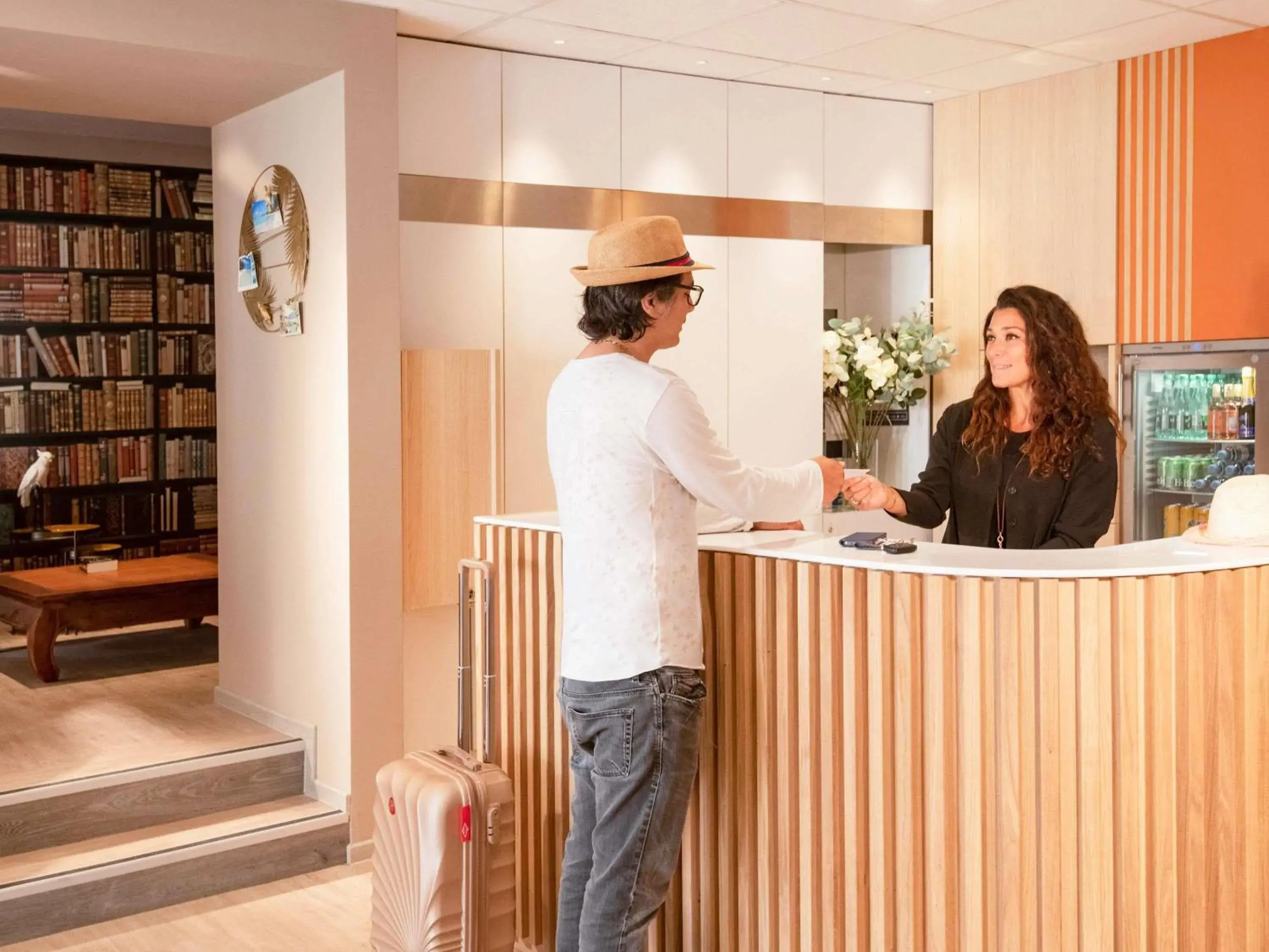 Property building in ibis Styles Beaulieu sur Mer Property building in ibis Styles Beaulieu sur Mer