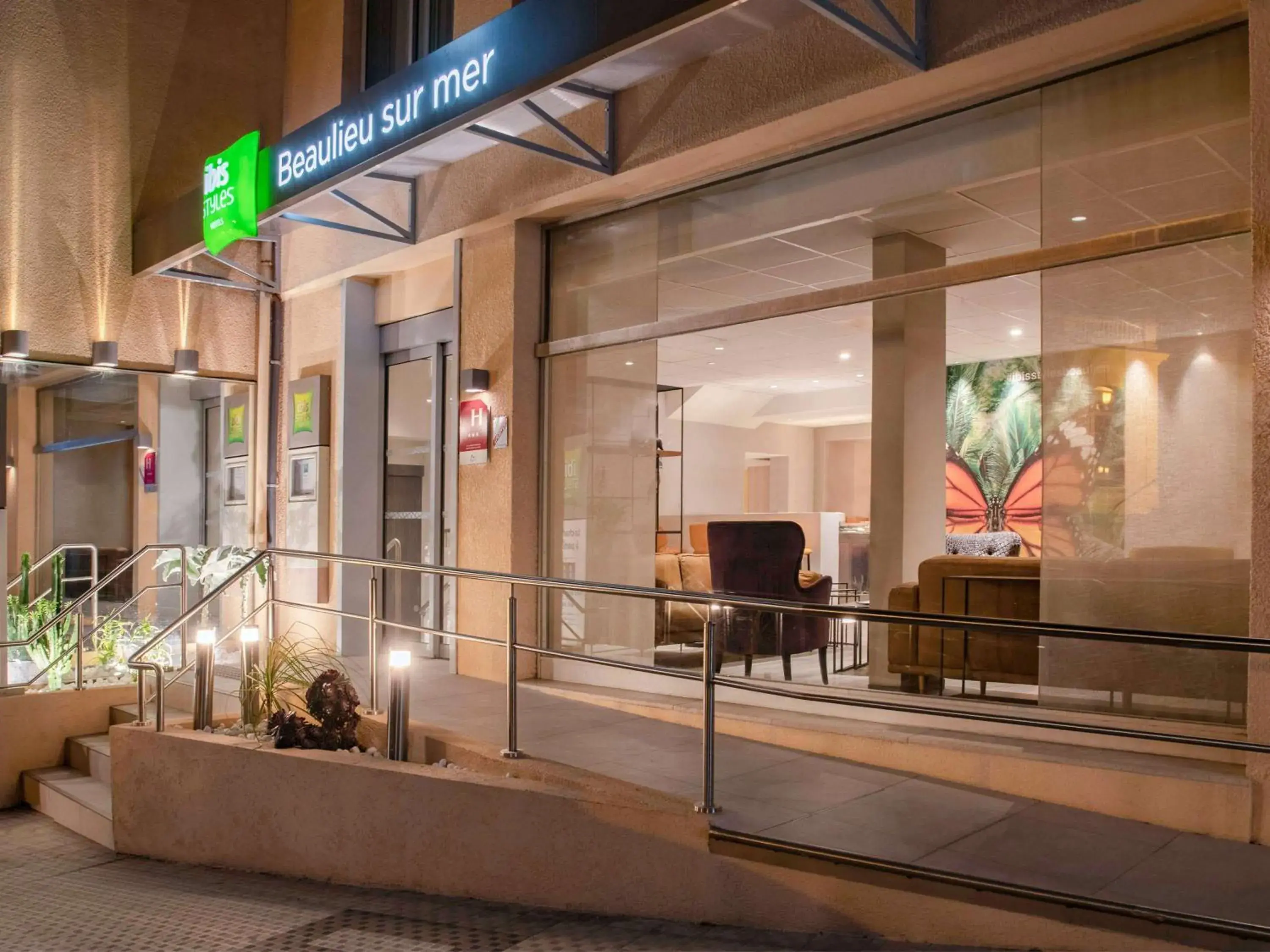 Property building in ibis Styles Beaulieu sur Mer Property building in ibis Styles Beaulieu sur Mer