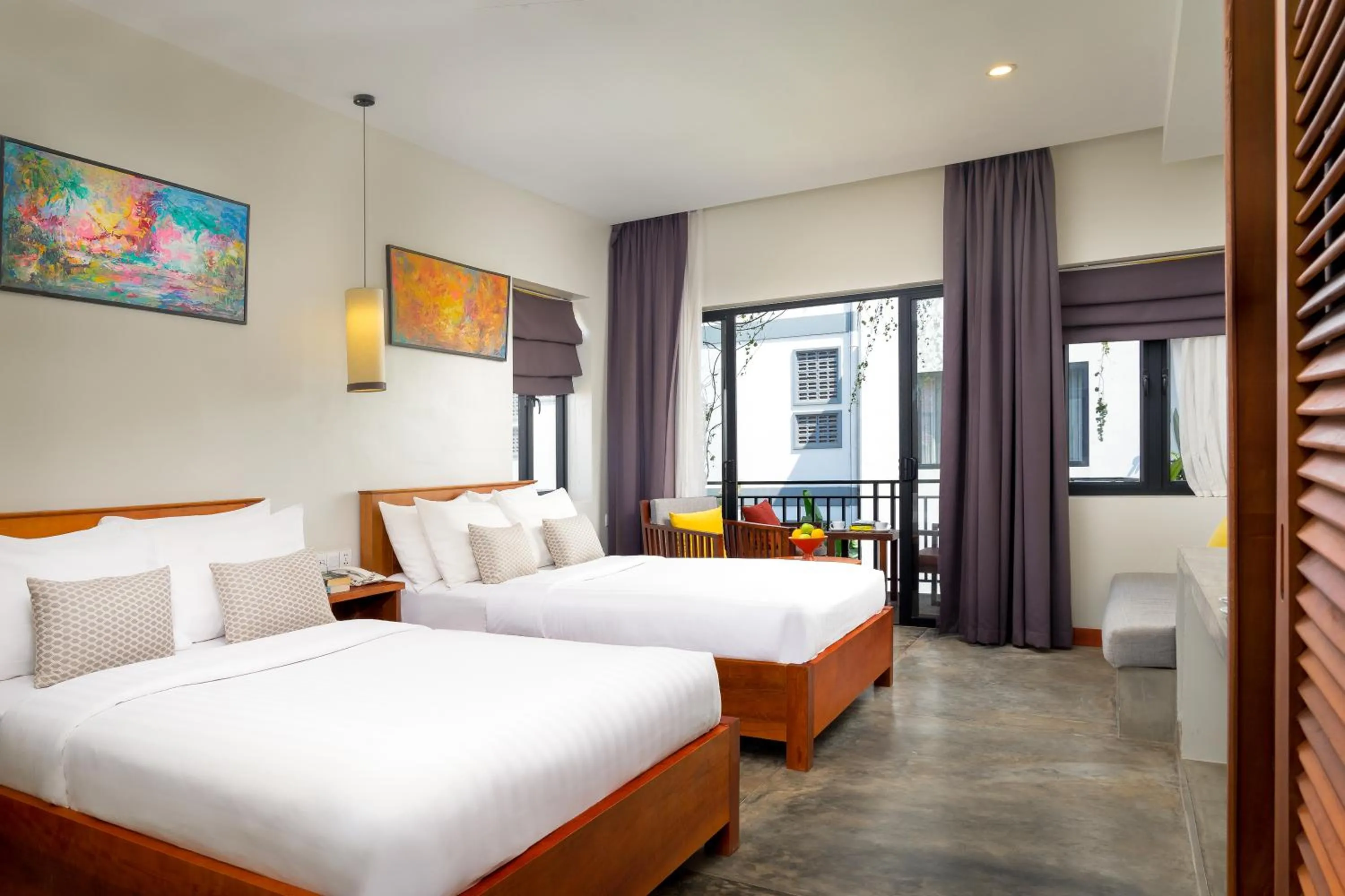 Bed in SK Residence
