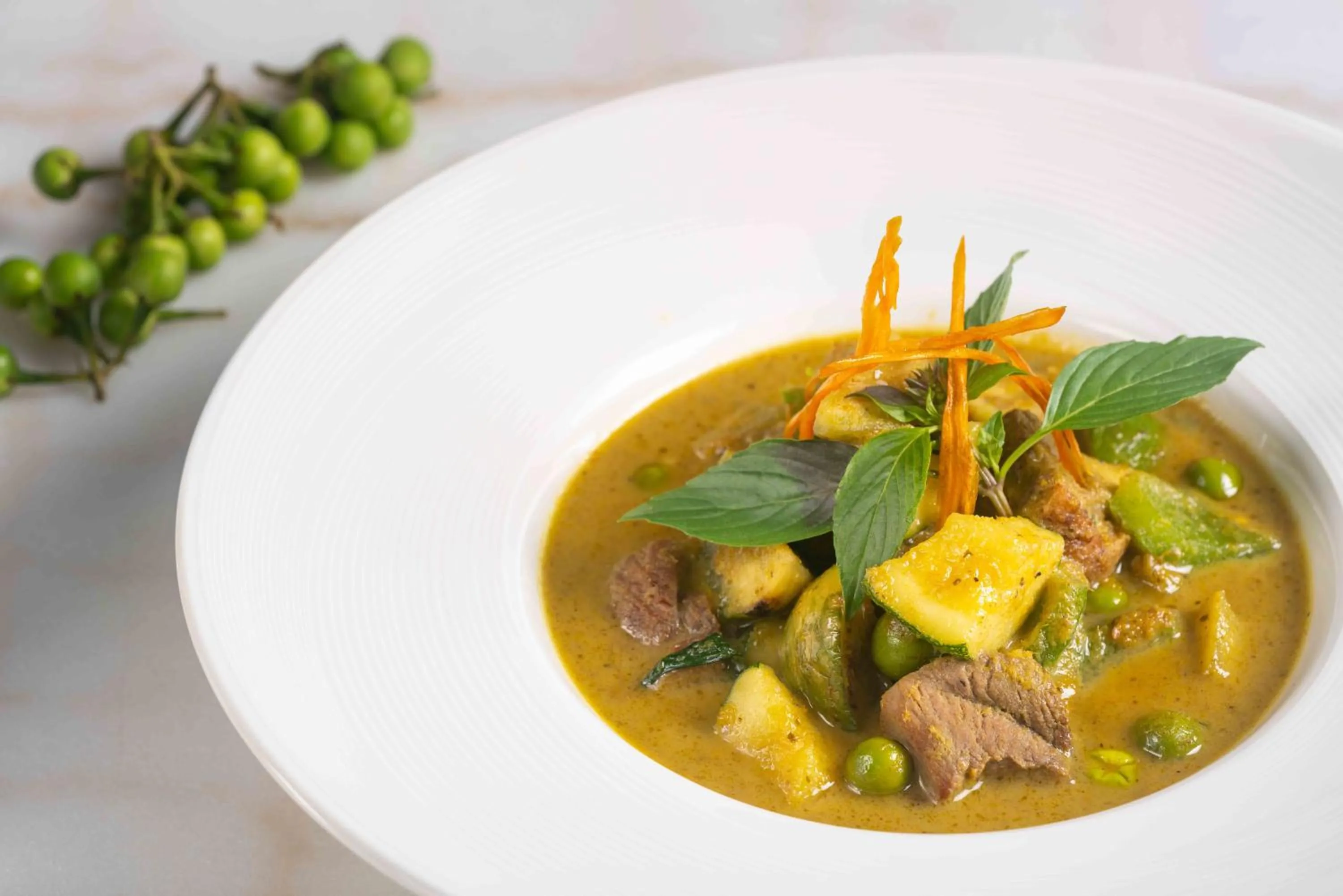 Food close-up in SK Residence