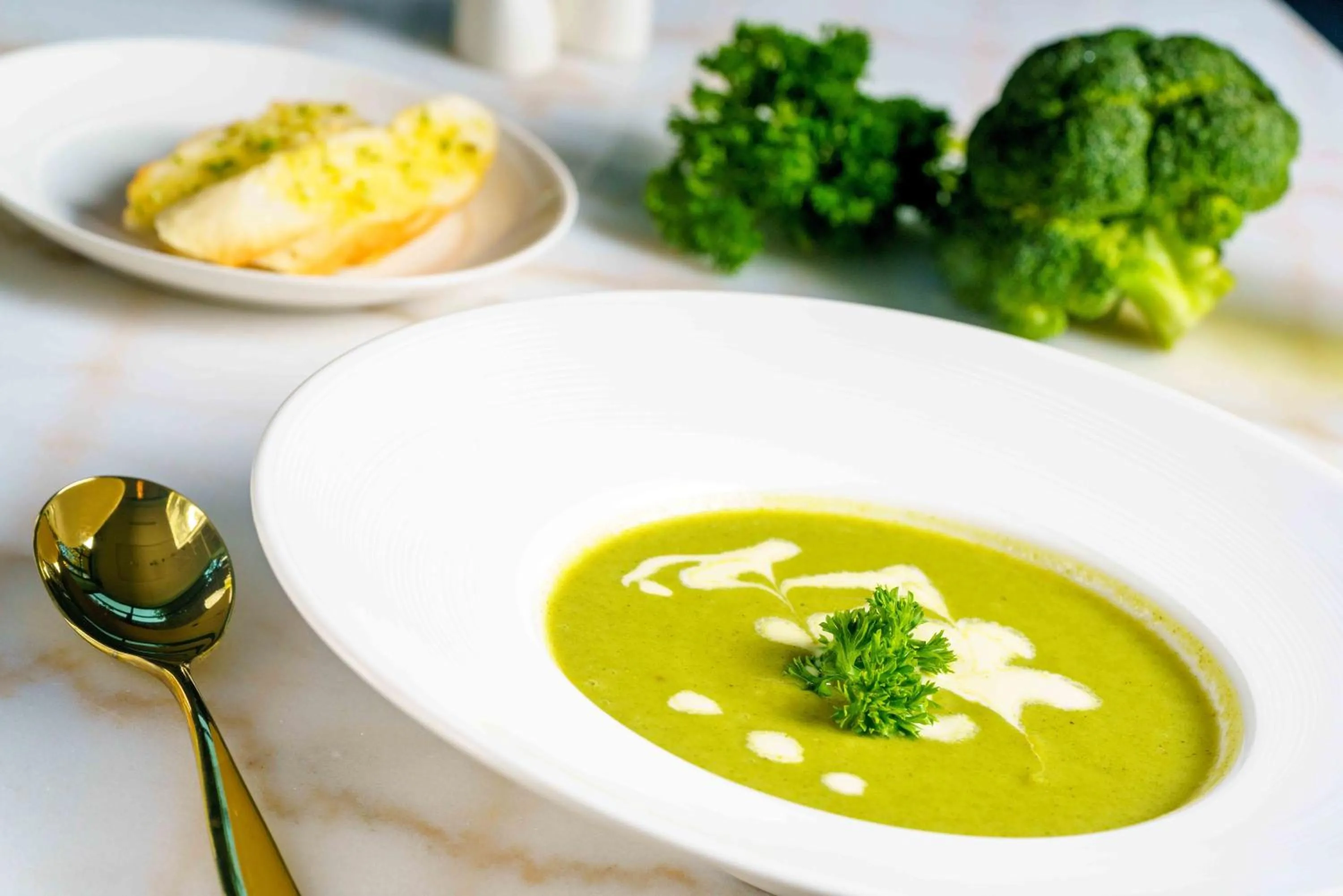 Food close-up in SK Residence