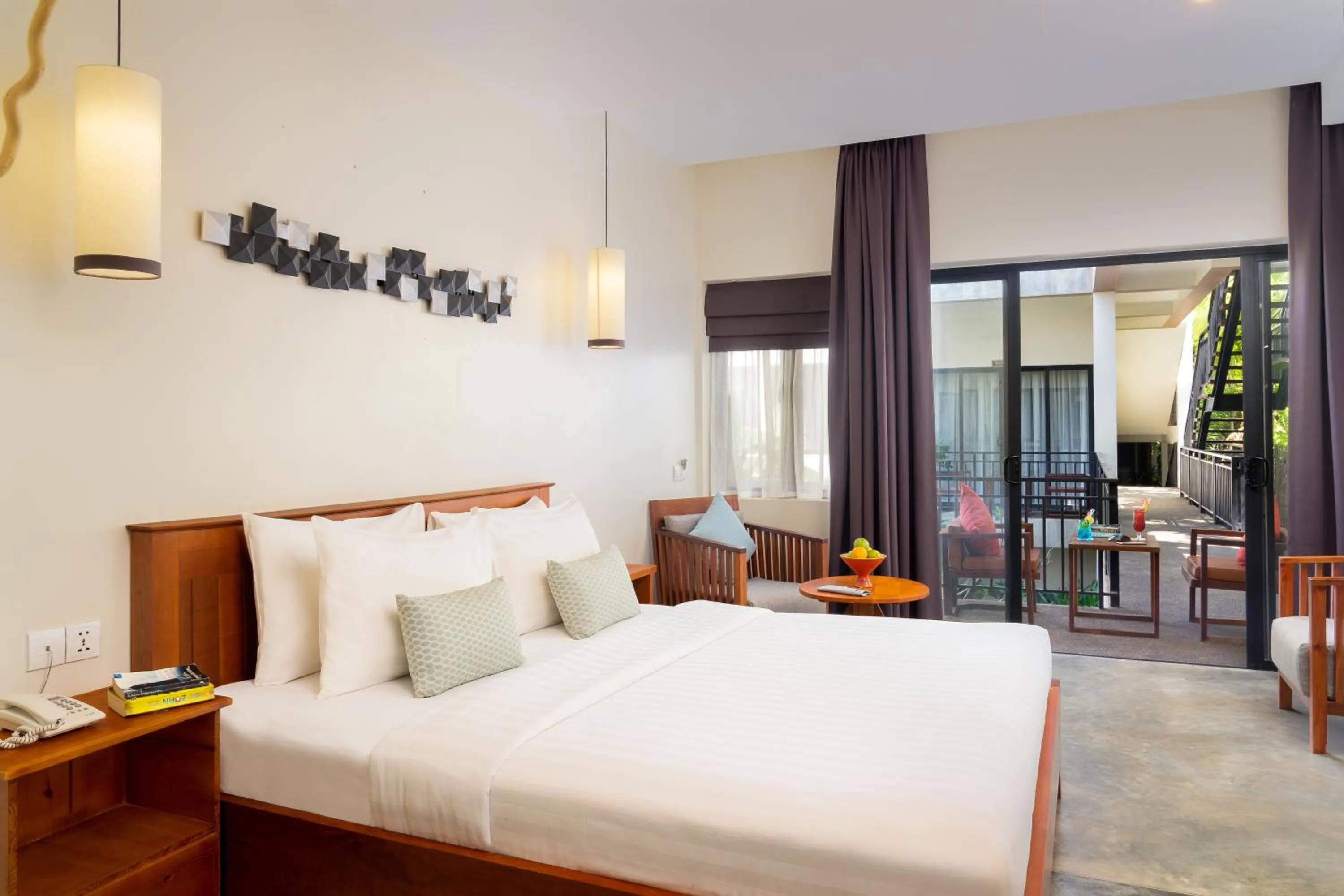 Bedroom, Bed in SK Residence